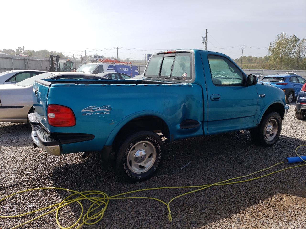 Photo 2 VIN: 2FTDF08W1VCA74391 - FORD F-150 