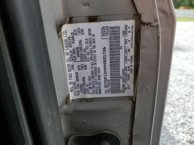 Photo 11 VIN: 2FTDF15N9PCB21736 - FORD F150 