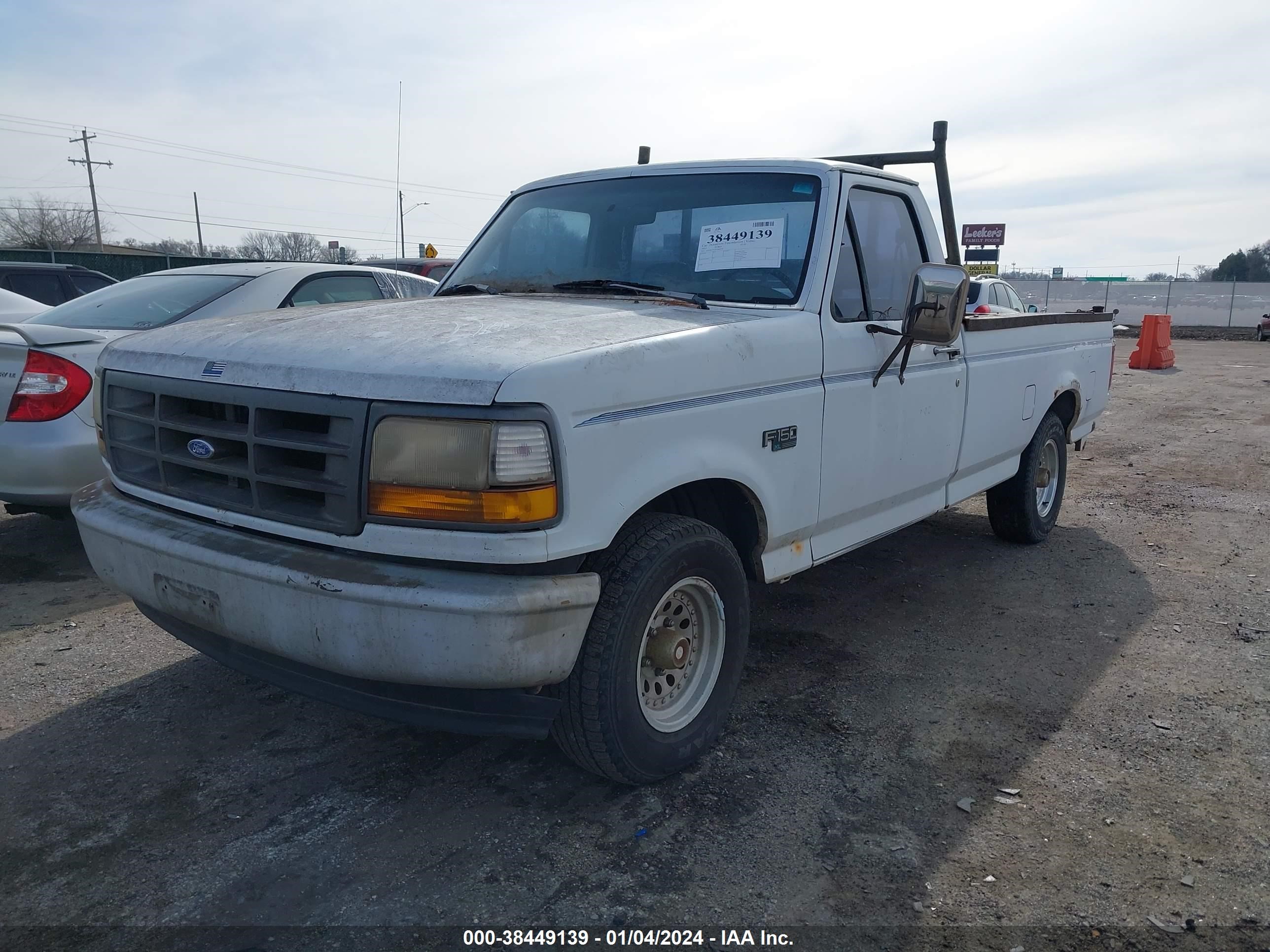 Photo 1 VIN: 2FTDF15Y7PCB28744 - FORD F-150 