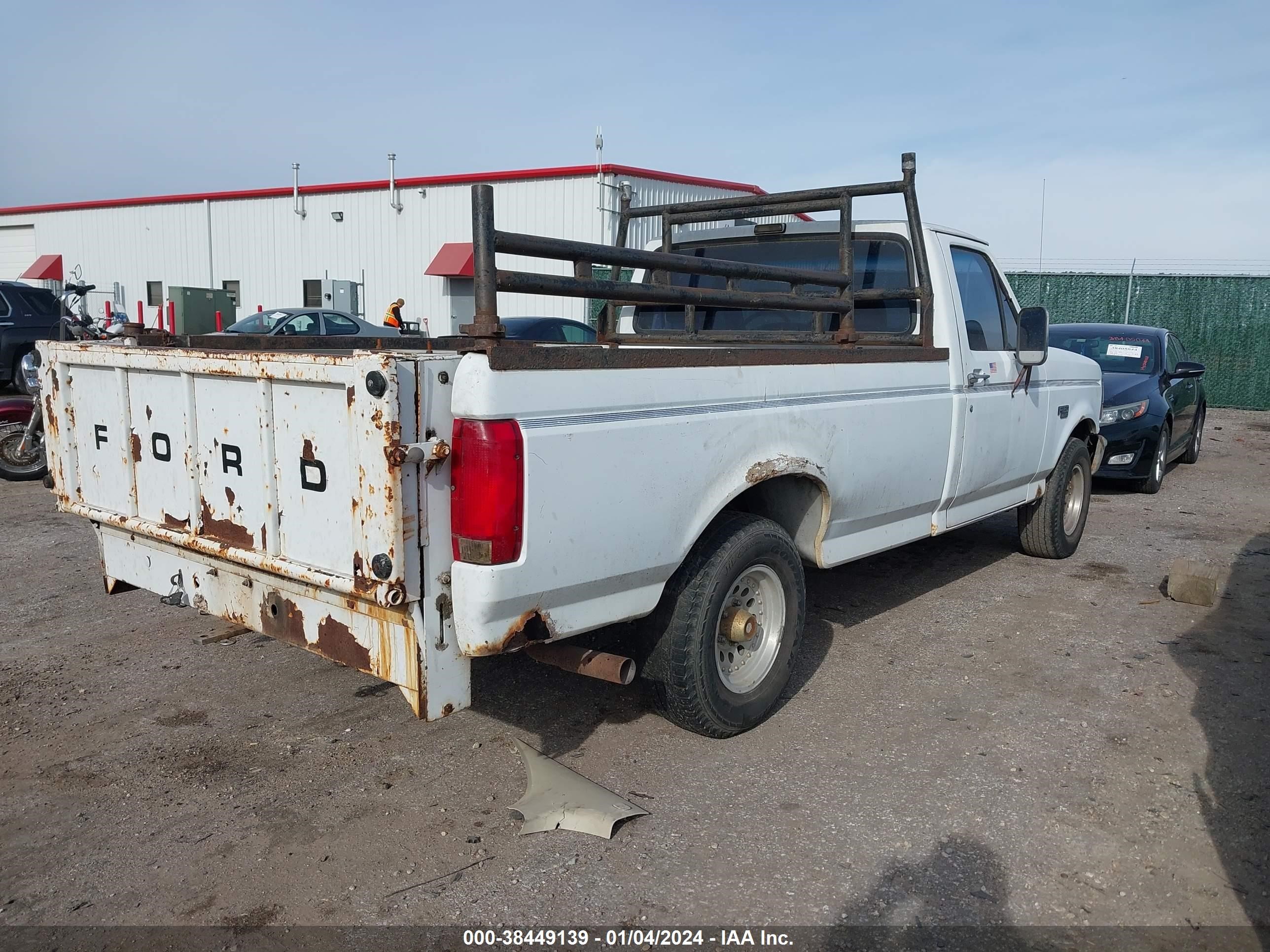 Photo 3 VIN: 2FTDF15Y7PCB28744 - FORD F-150 