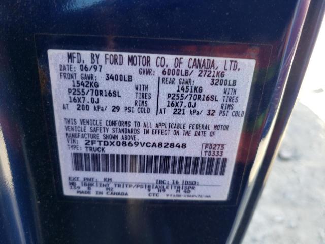 Photo 11 VIN: 2FTDX0869VCA82848 - FORD F150 