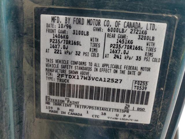 Photo 11 VIN: 2FTDX17W3VCA12527 - FORD F150 