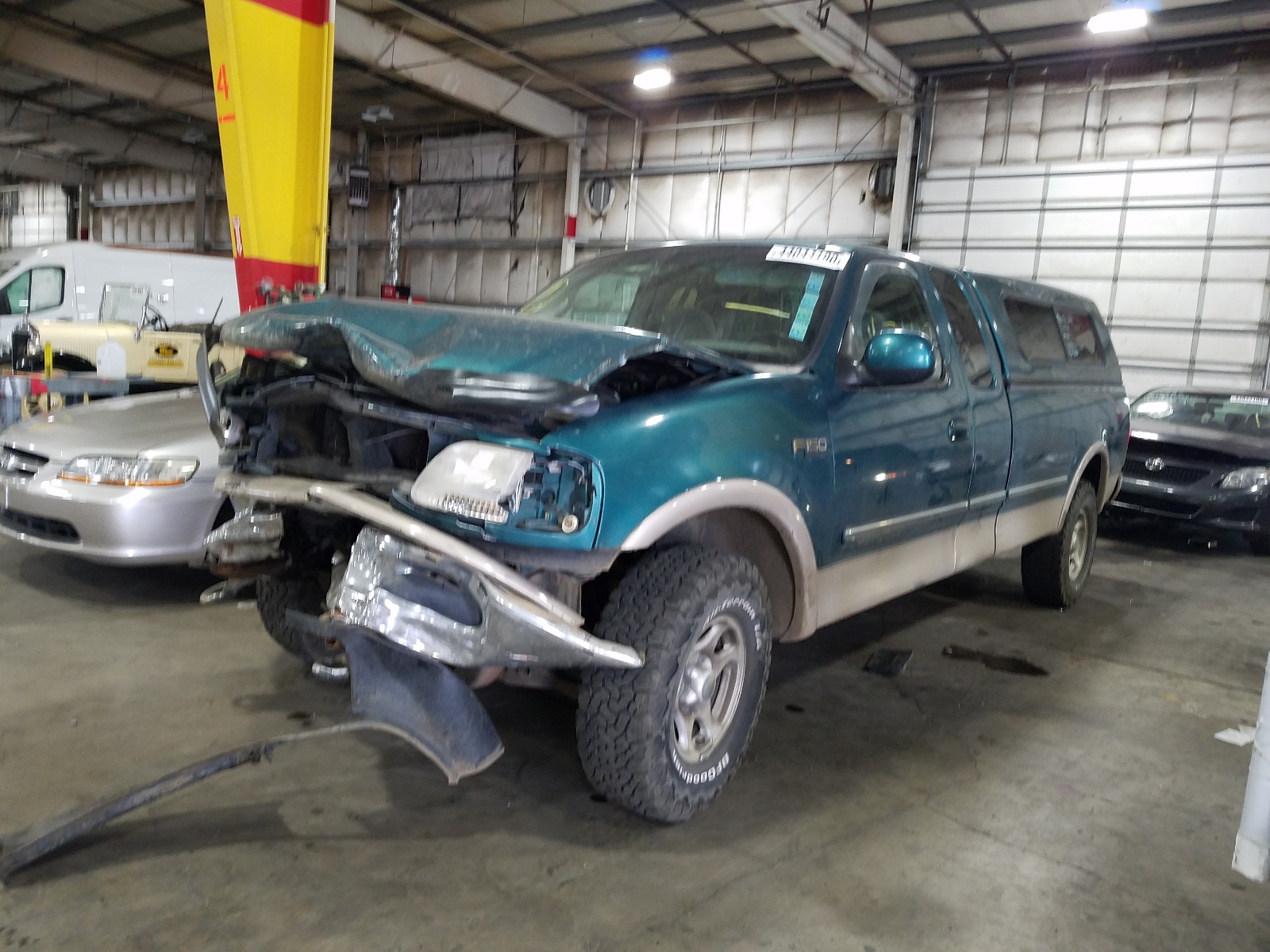 Photo 1 VIN: 2FTDX18W5VCA22975 - FORD F150 