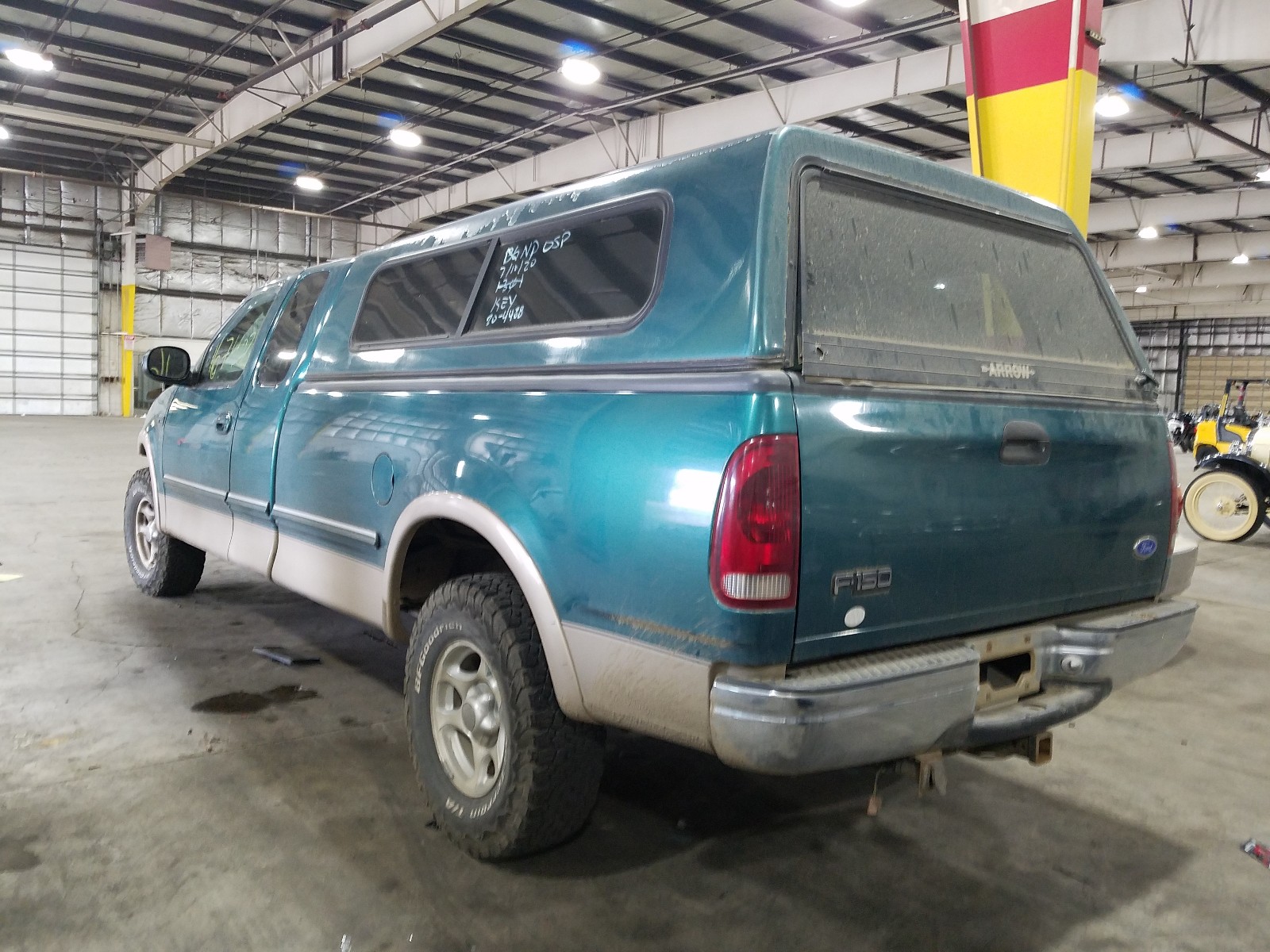 Photo 2 VIN: 2FTDX18W5VCA22975 - FORD F150 