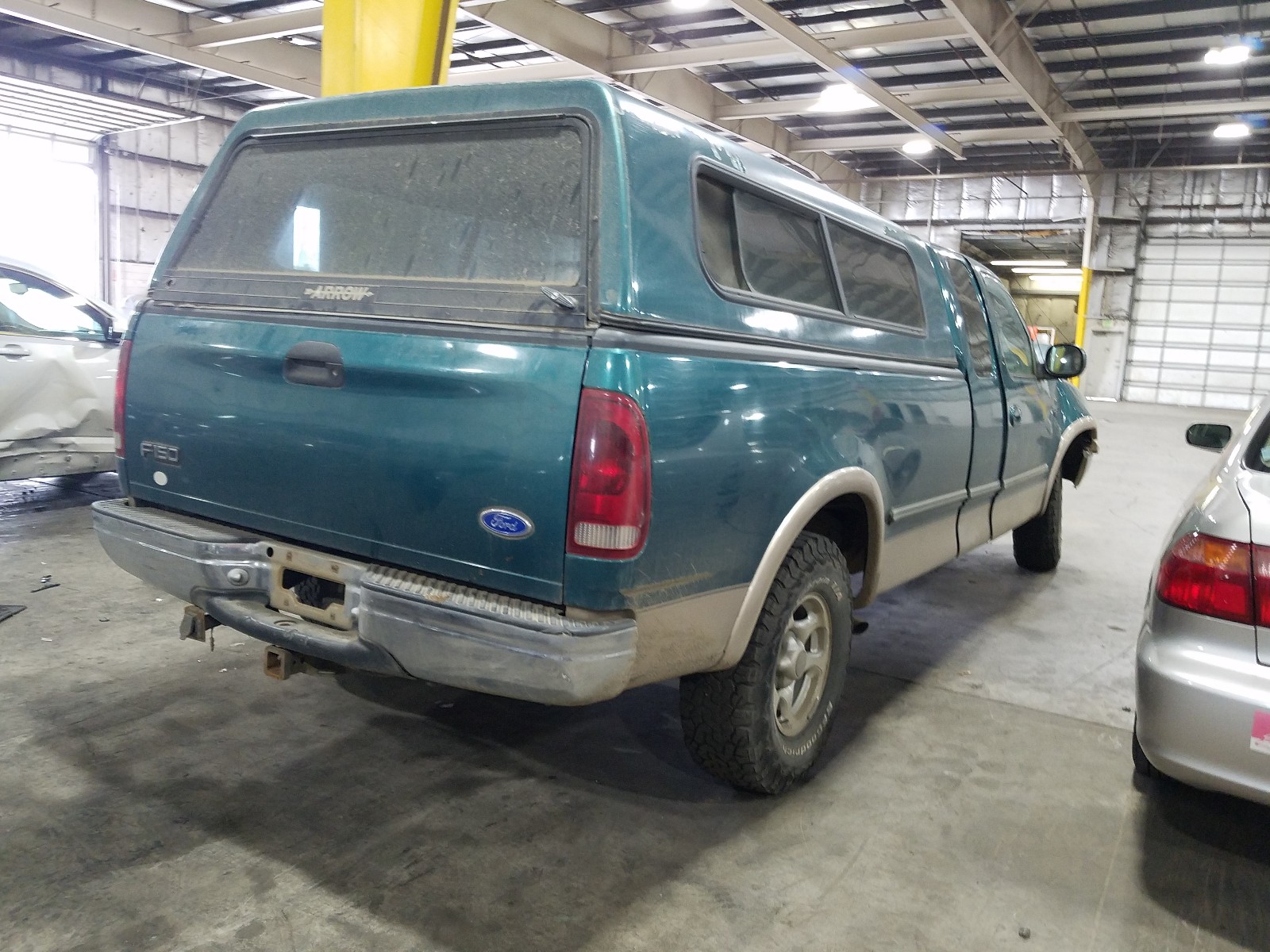 Photo 3 VIN: 2FTDX18W5VCA22975 - FORD F150 