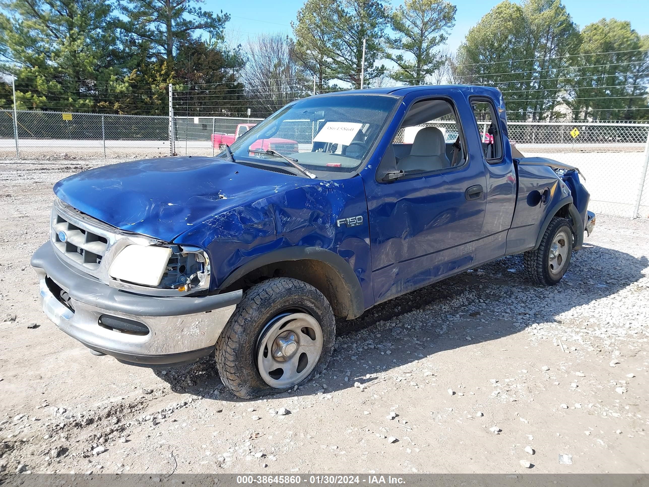 Photo 1 VIN: 2FTDX18W7VCA85057 - FORD F-150 