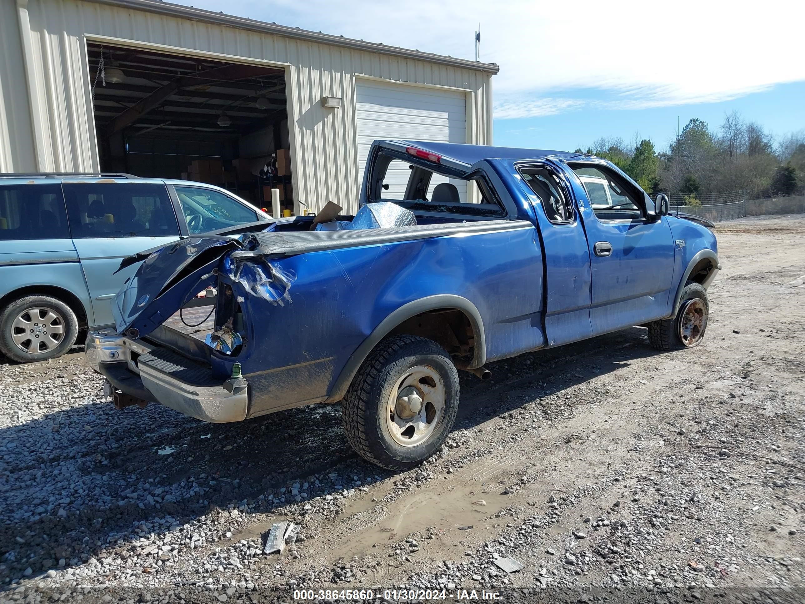 Photo 3 VIN: 2FTDX18W7VCA85057 - FORD F-150 