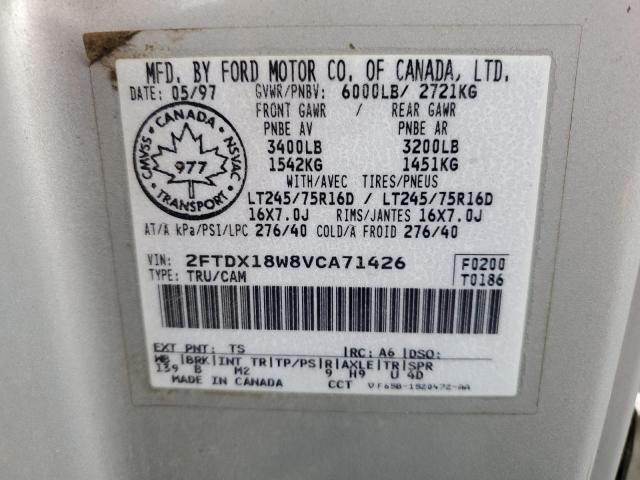 Photo 11 VIN: 2FTDX18W8VCA71426 - FORD F150 