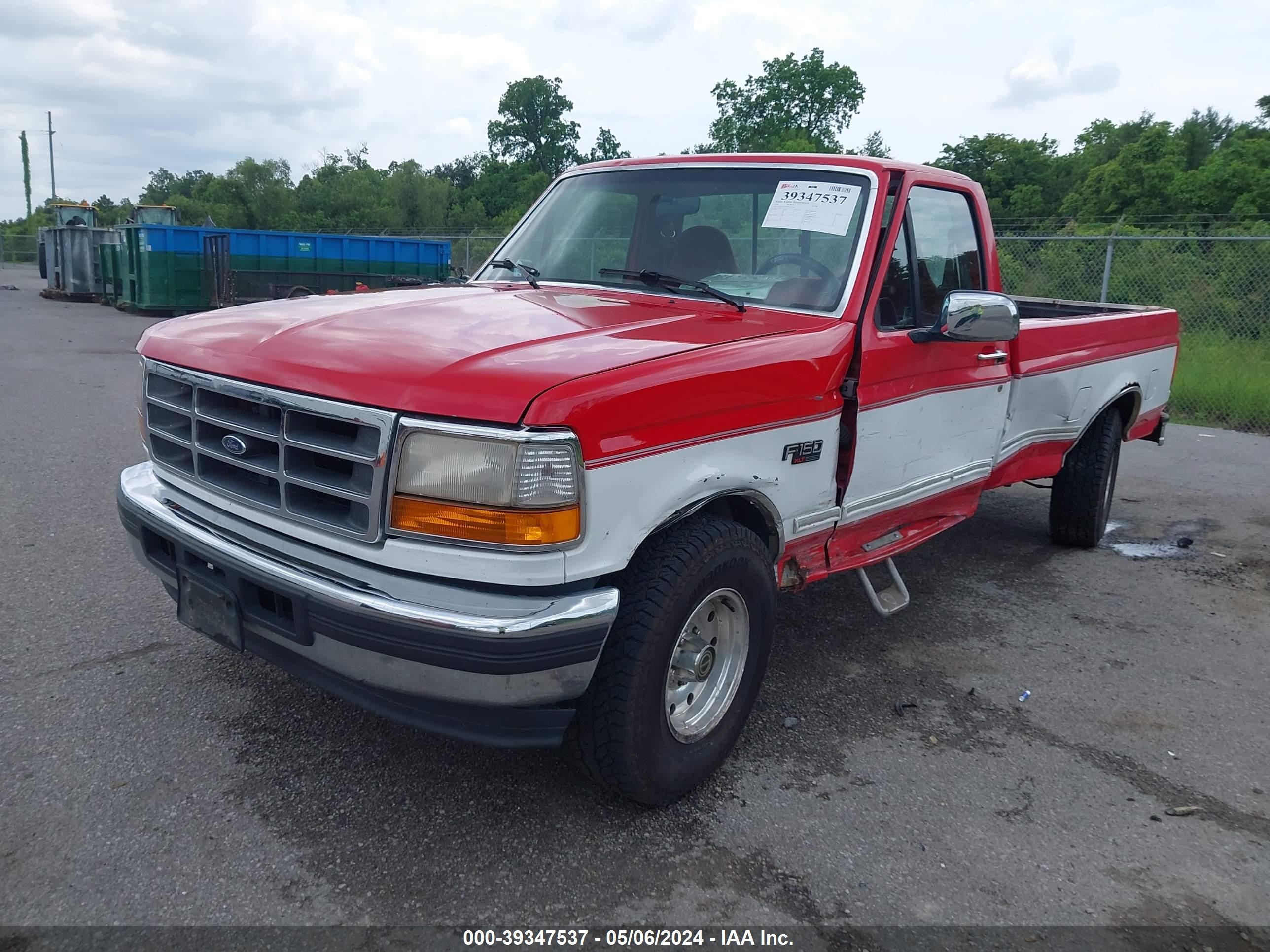 Photo 1 VIN: 2FTEF15N8TCA37714 - FORD F-150 