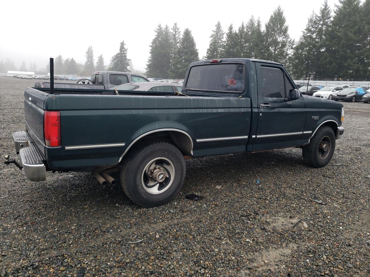 Photo 2 VIN: 2FTHF25G5SCA64131 - FORD F250 