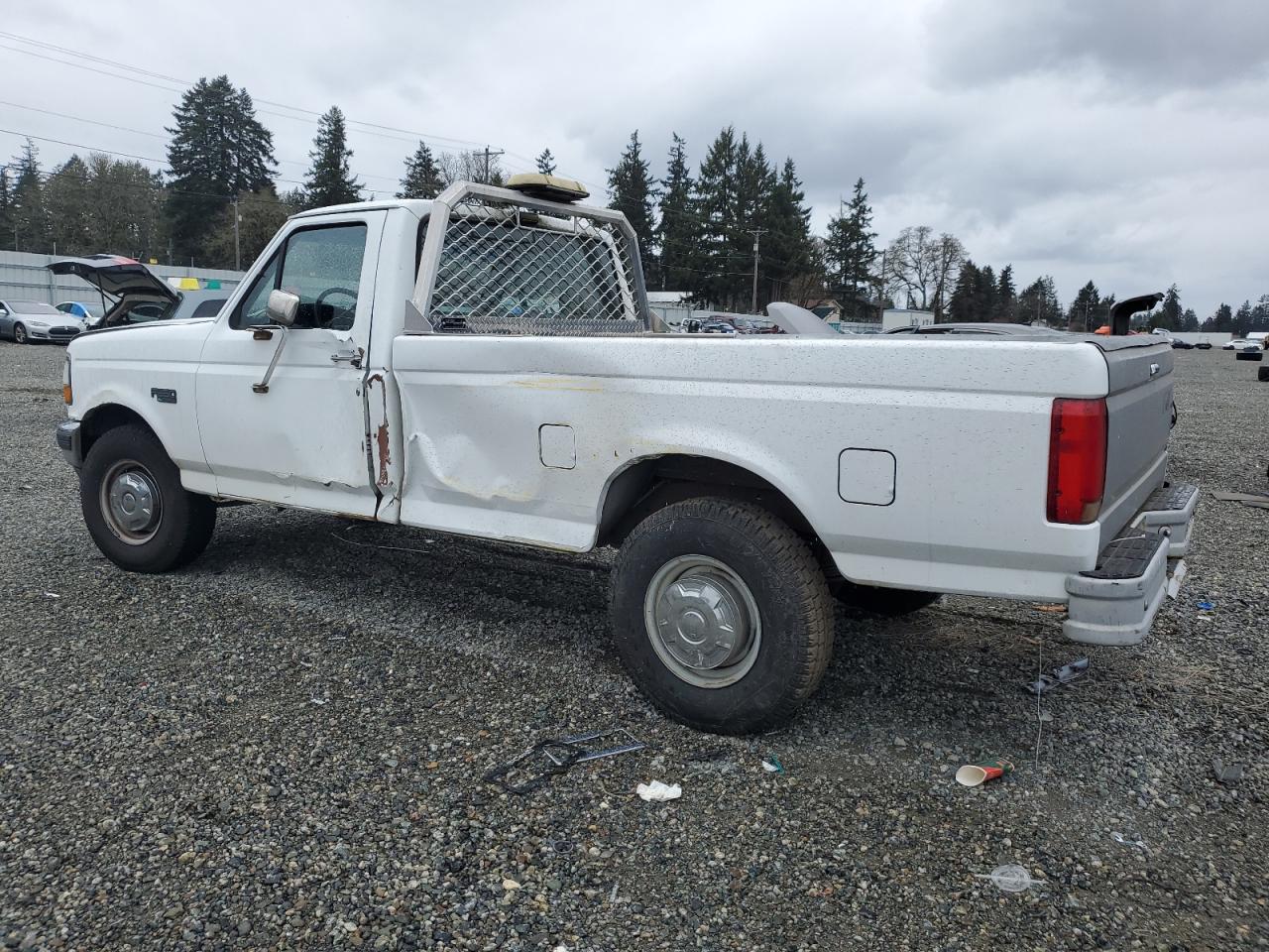 Photo 1 VIN: 2FTHF25H9PCA51883 - FORD F250 