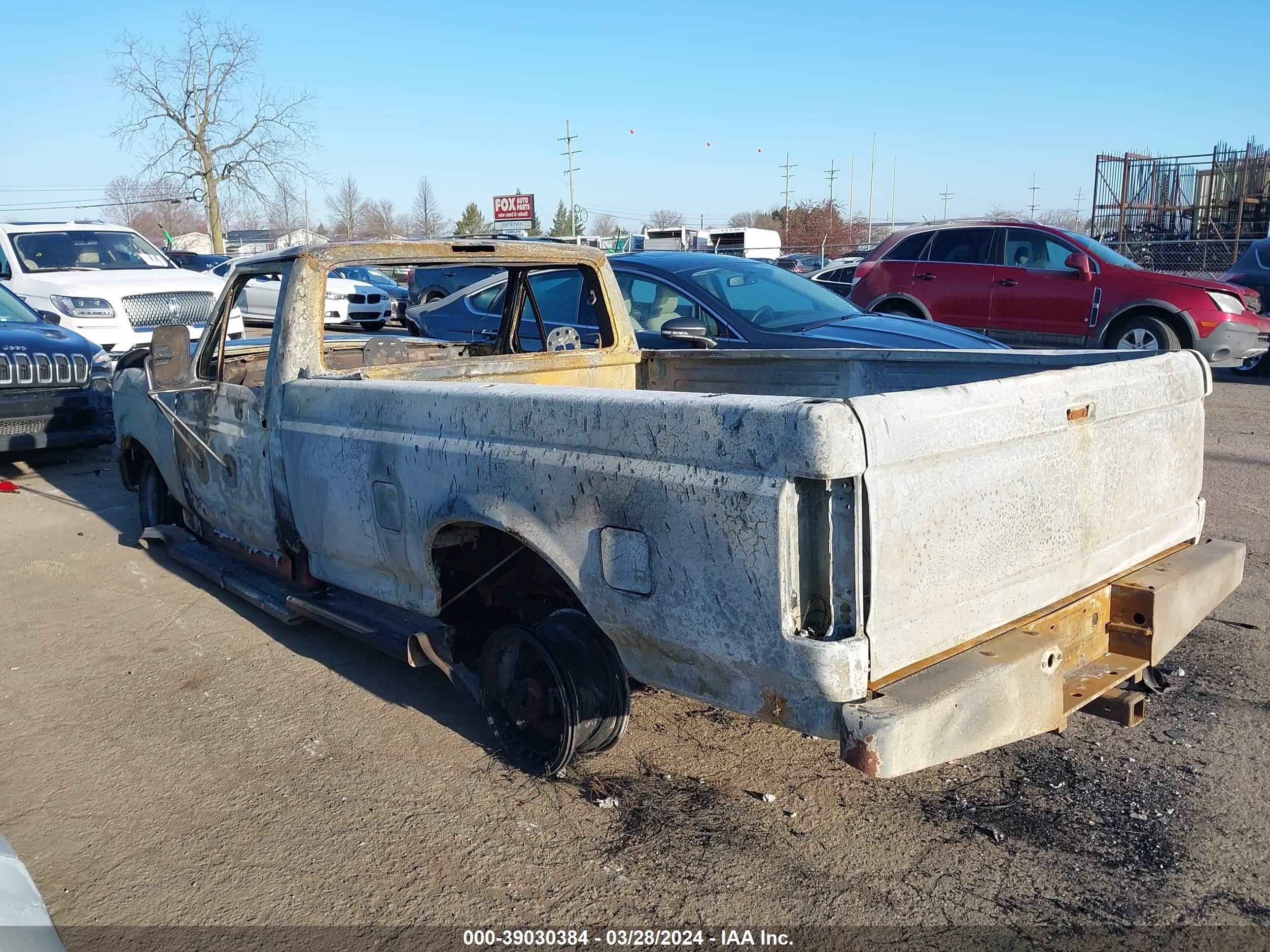 Photo 2 VIN: 2FTHF25Y8RCA65857 - FORD F250 