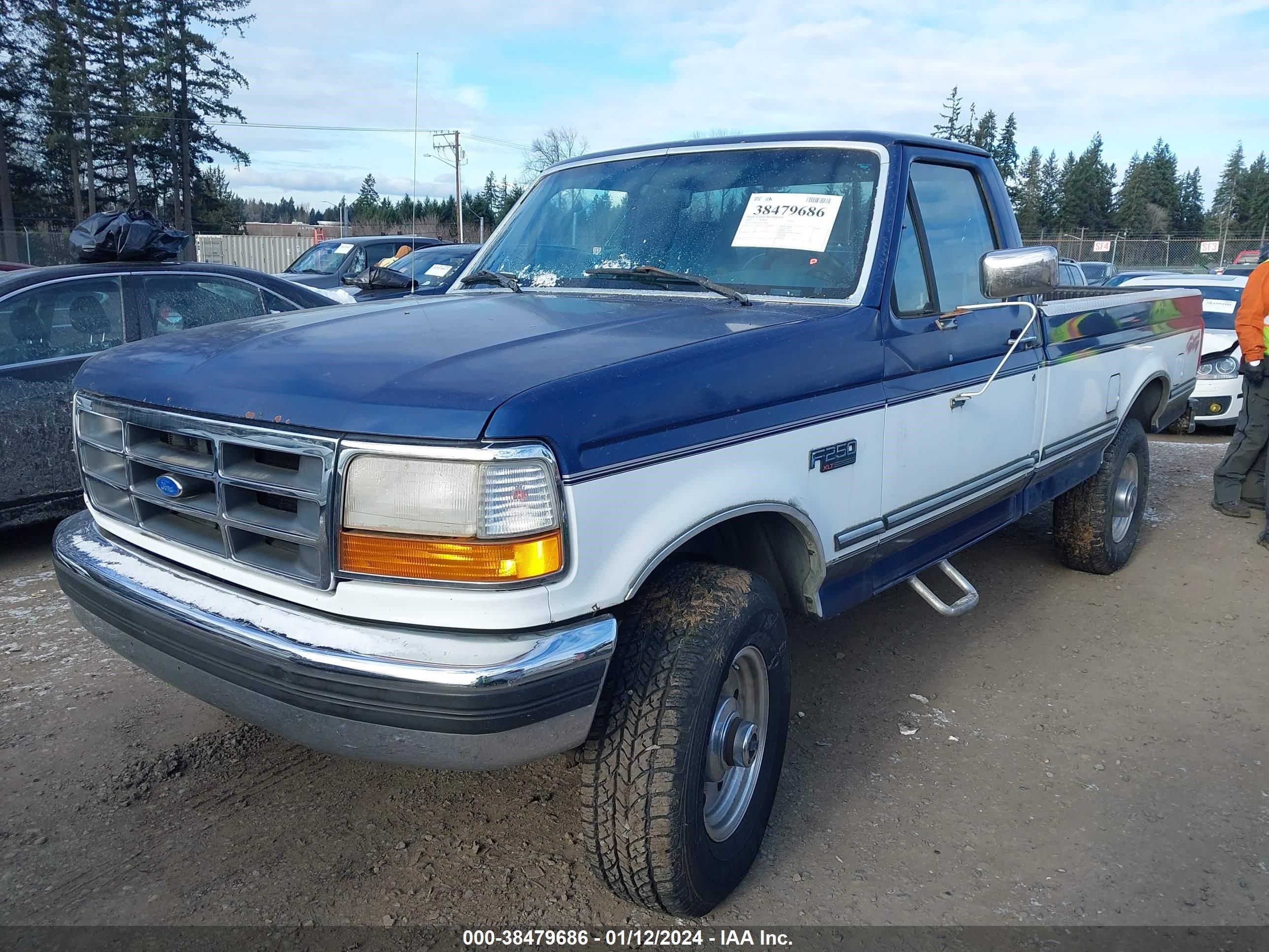 Photo 1 VIN: 2FTHF26G3SCA78981 - FORD F250 