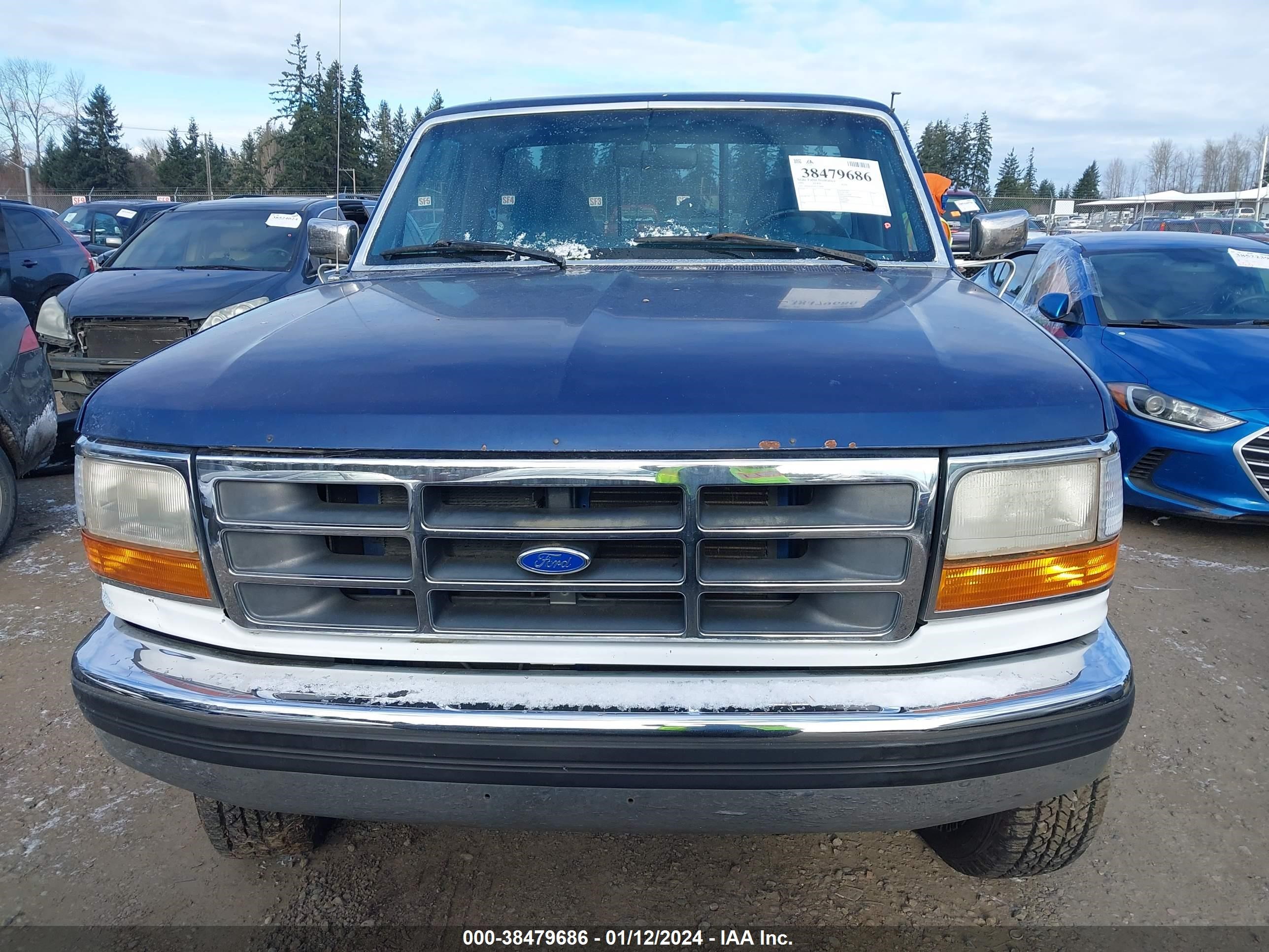 Photo 12 VIN: 2FTHF26G3SCA78981 - FORD F250 