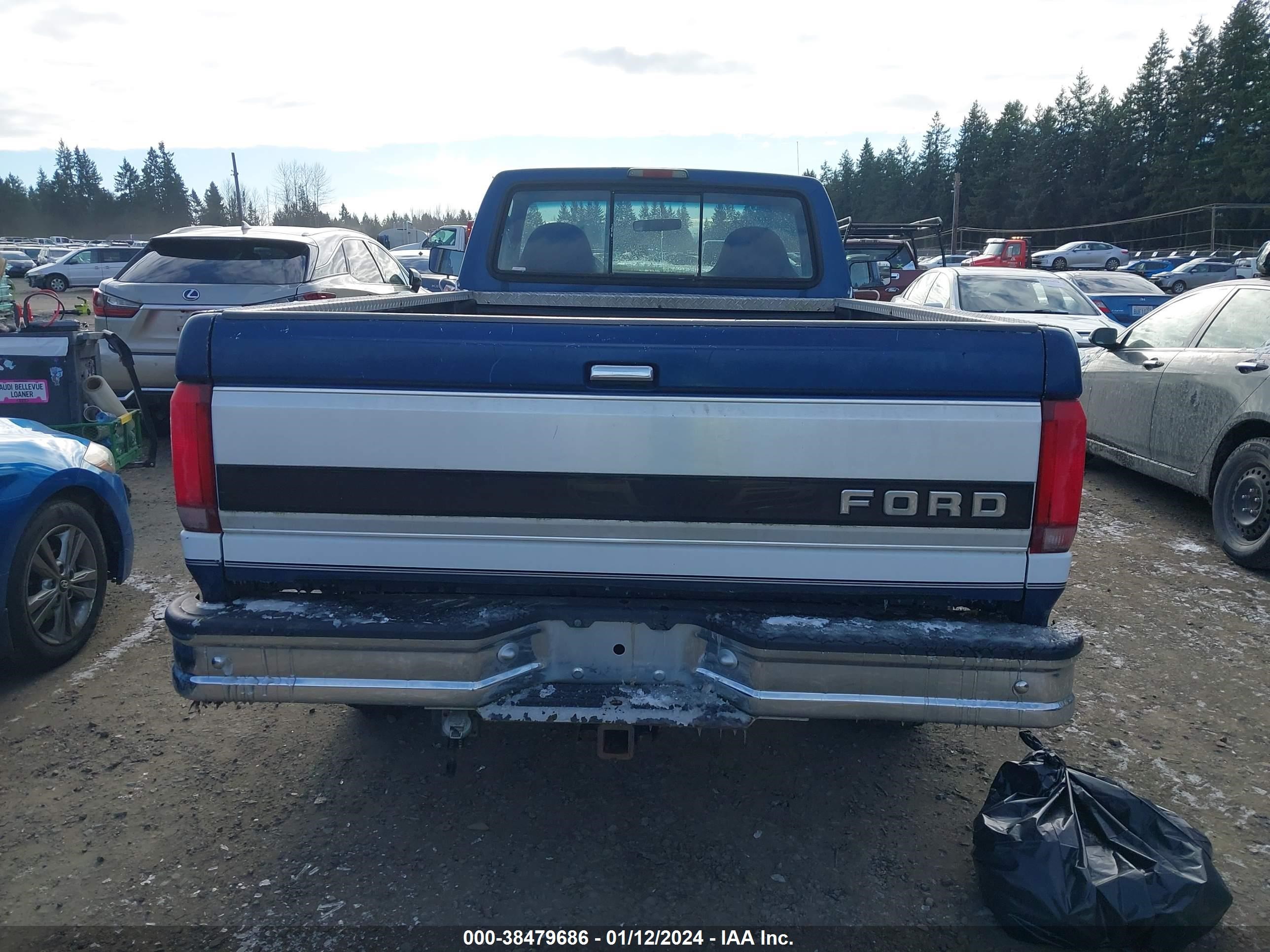 Photo 16 VIN: 2FTHF26G3SCA78981 - FORD F250 