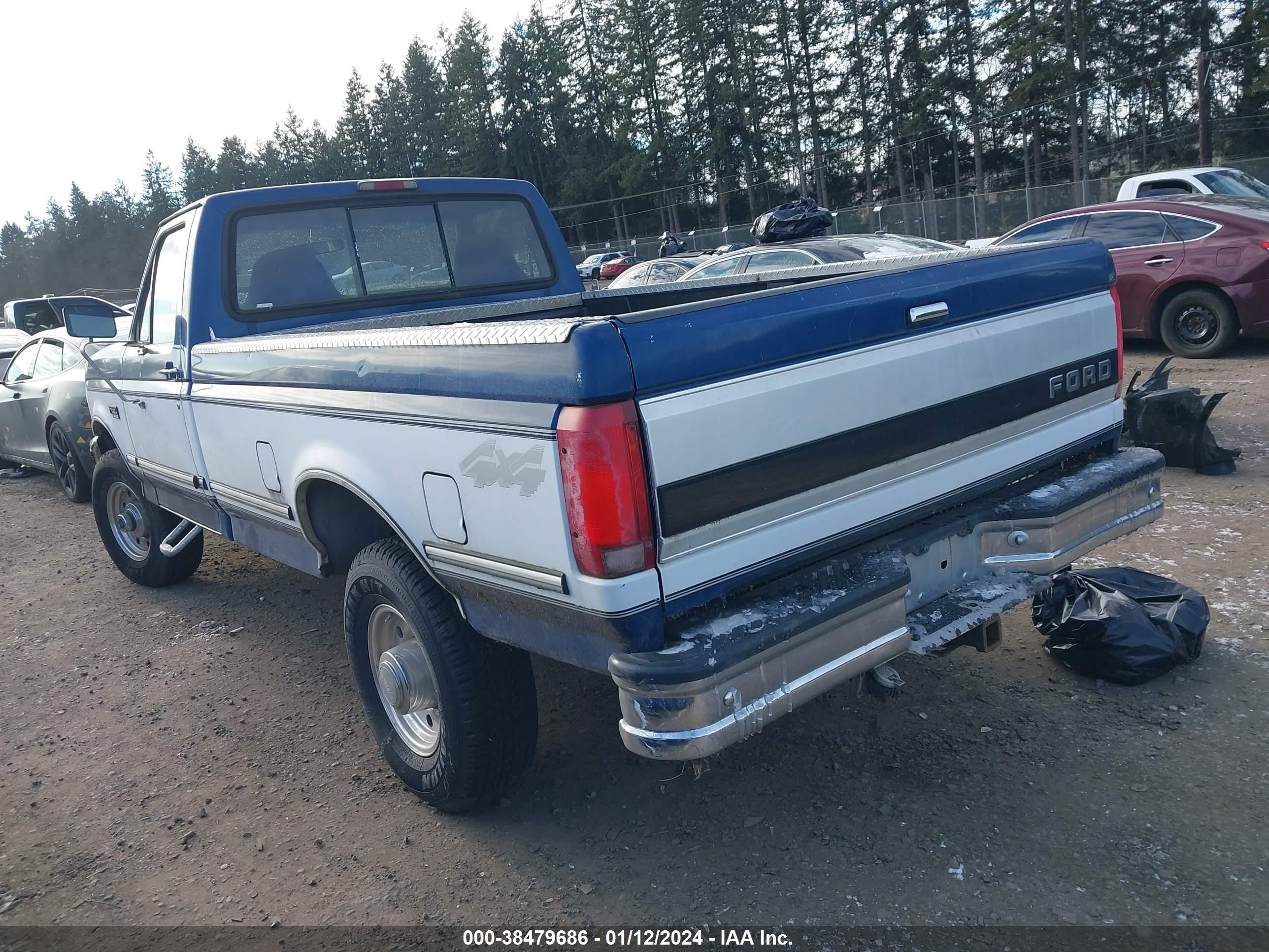 Photo 2 VIN: 2FTHF26G3SCA78981 - FORD F250 