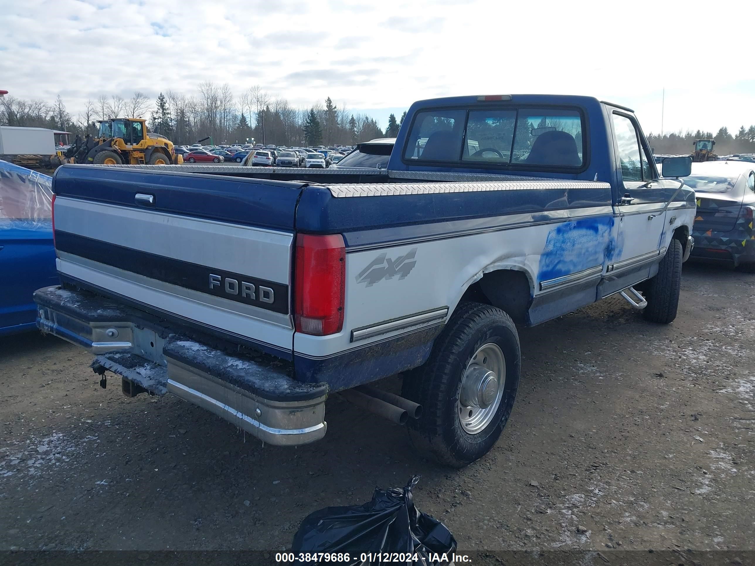 Photo 3 VIN: 2FTHF26G3SCA78981 - FORD F250 