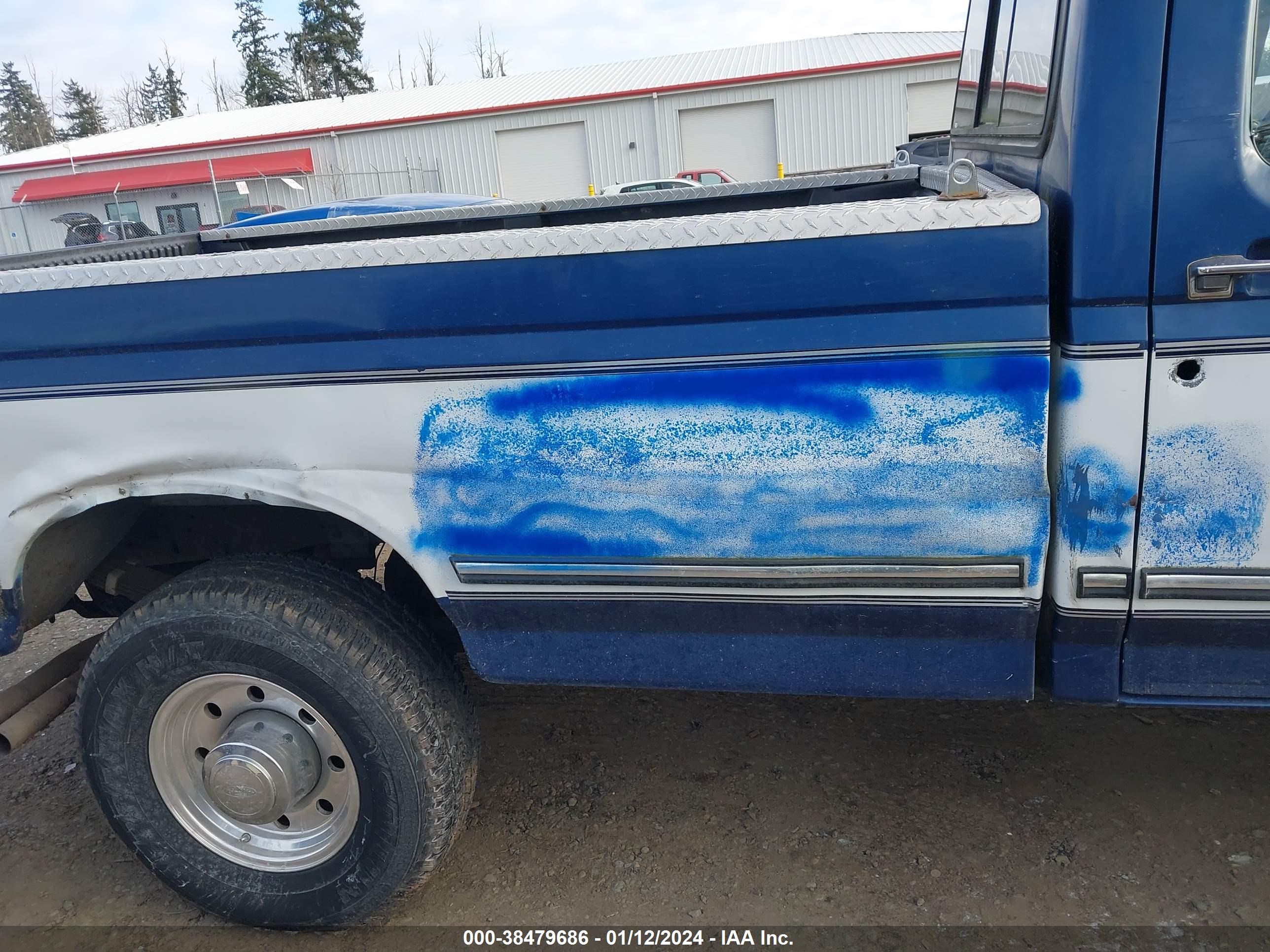 Photo 5 VIN: 2FTHF26G3SCA78981 - FORD F250 