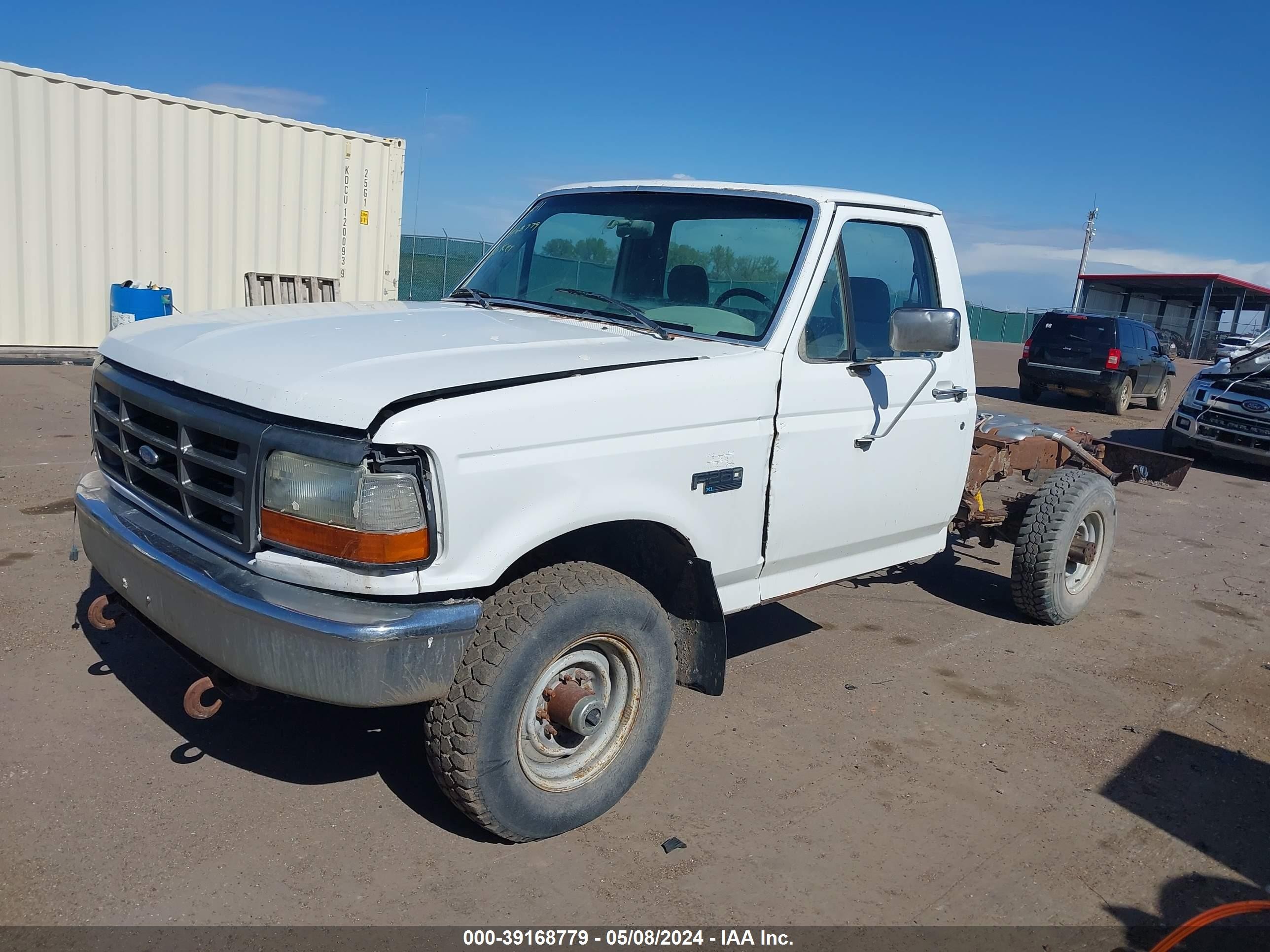 Photo 1 VIN: 2FTHF26G4RCA49161 - FORD F250 