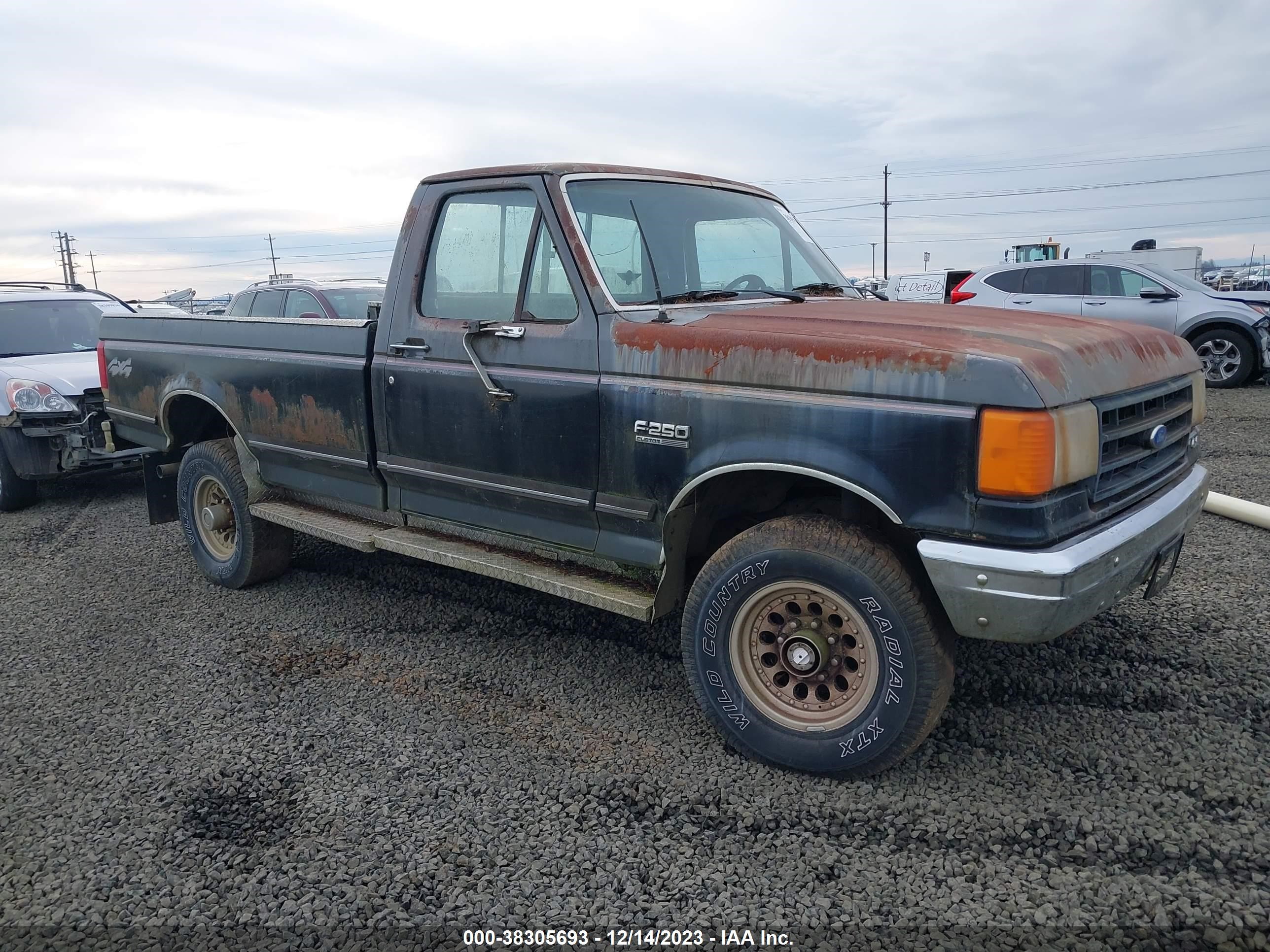 Photo 0 VIN: 2FTHF26G5JCB34790 - FORD F250 