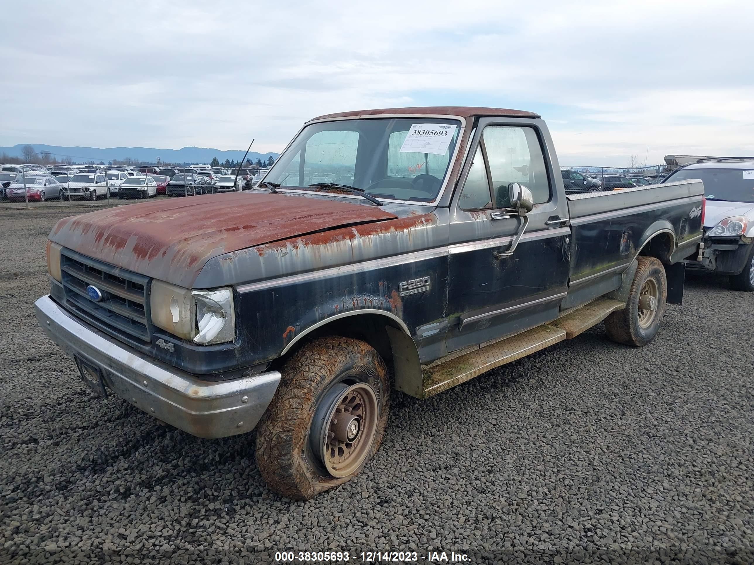 Photo 1 VIN: 2FTHF26G5JCB34790 - FORD F250 