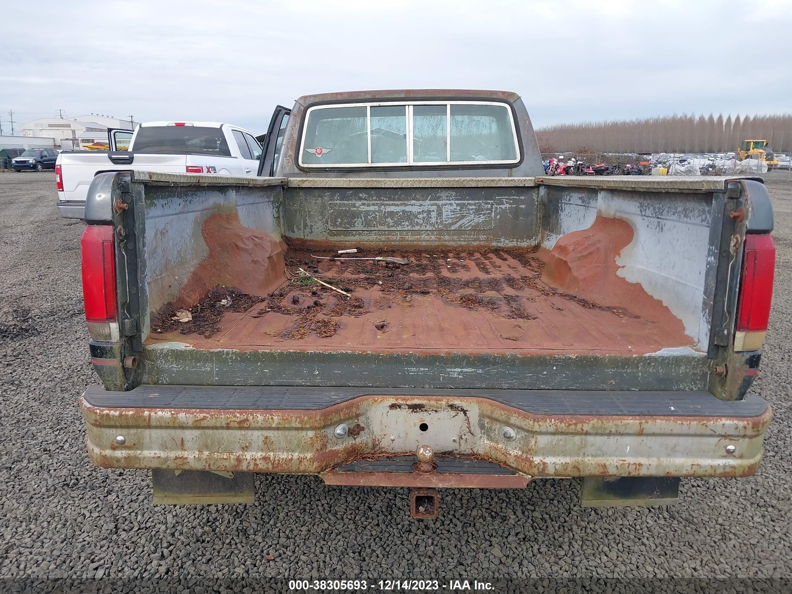 Photo 7 VIN: 2FTHF26G5JCB34790 - FORD F250 