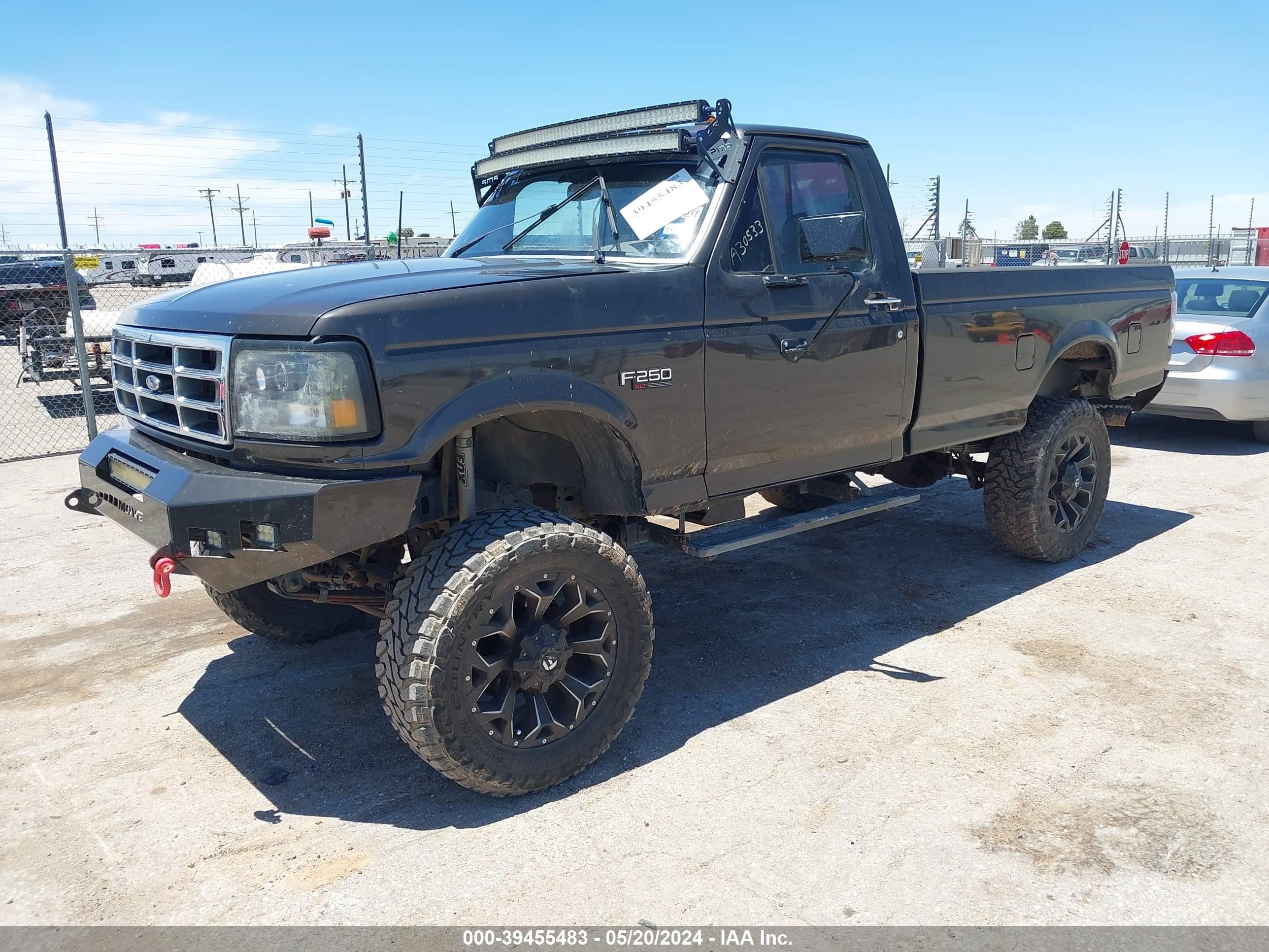 Photo 1 VIN: 2FTHF26H0PCA30533 - FORD F250 