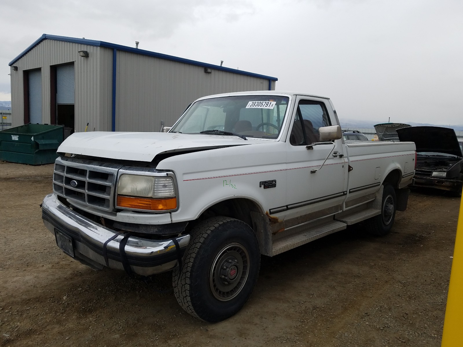 Photo 1 VIN: 2FTHF26H8NCB17643 - FORD F250 