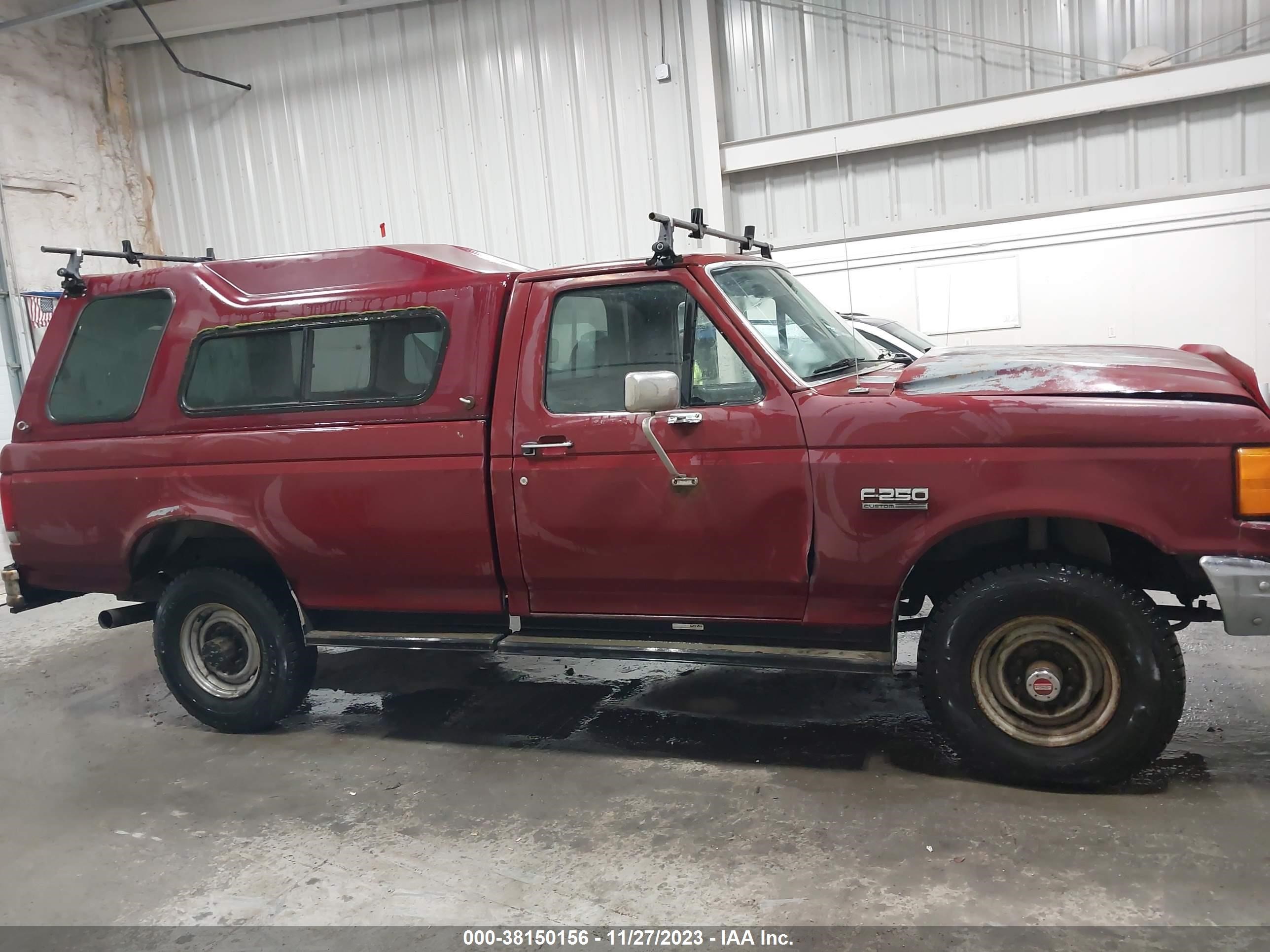 Photo 12 VIN: 2FTHF26M8LCB27101 - FORD F250 