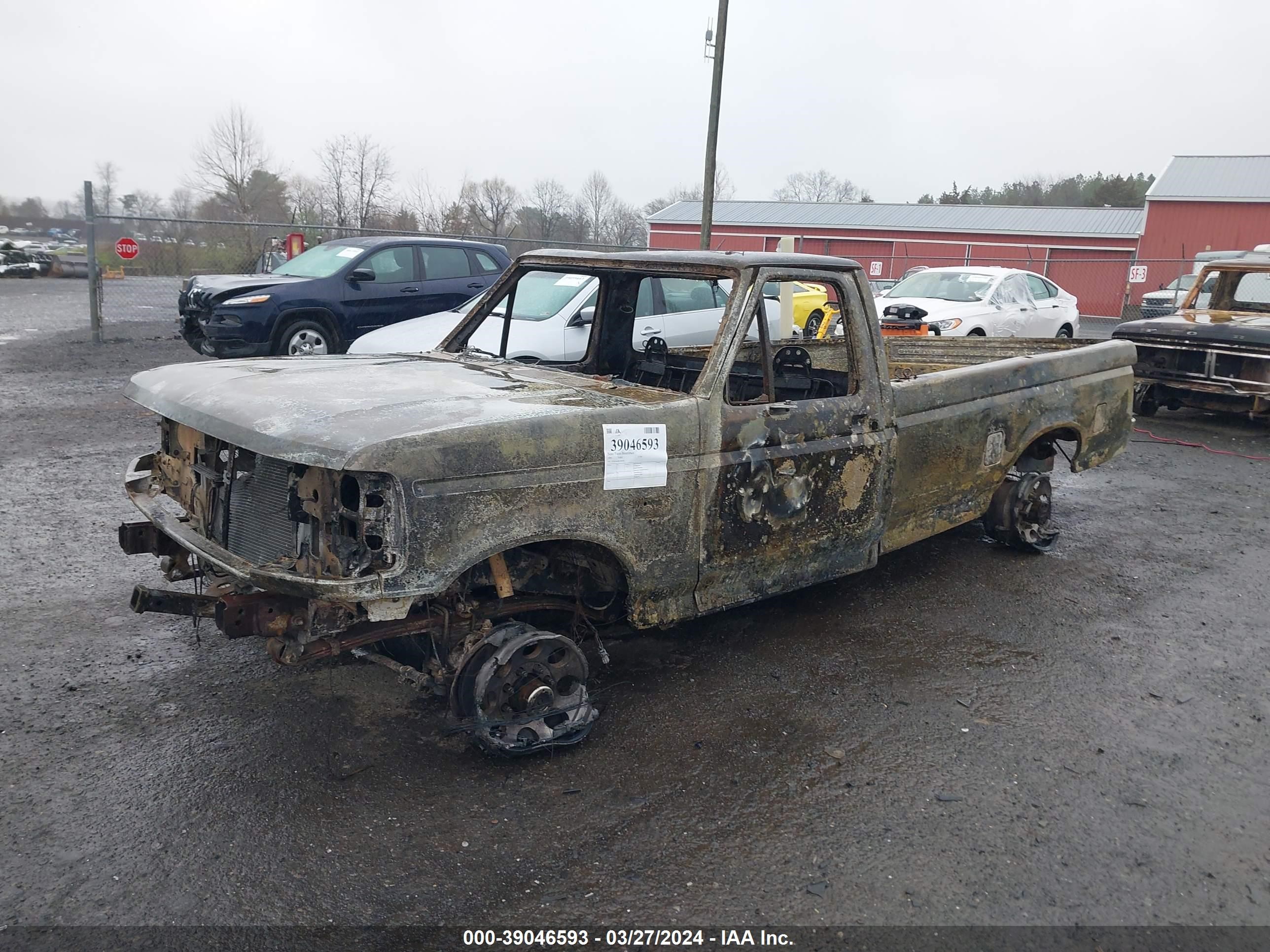 Photo 1 VIN: 2FTHF36G9SCA00050 - FORD F350 