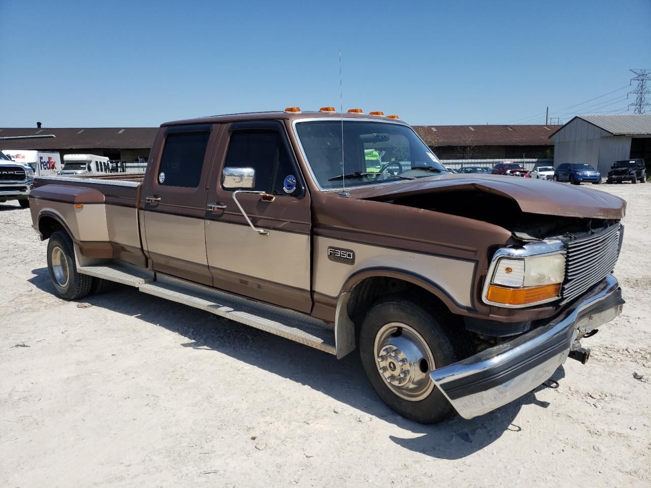 Photo 3 VIN: 2FTJW35G8PCA43272 - FORD F350 