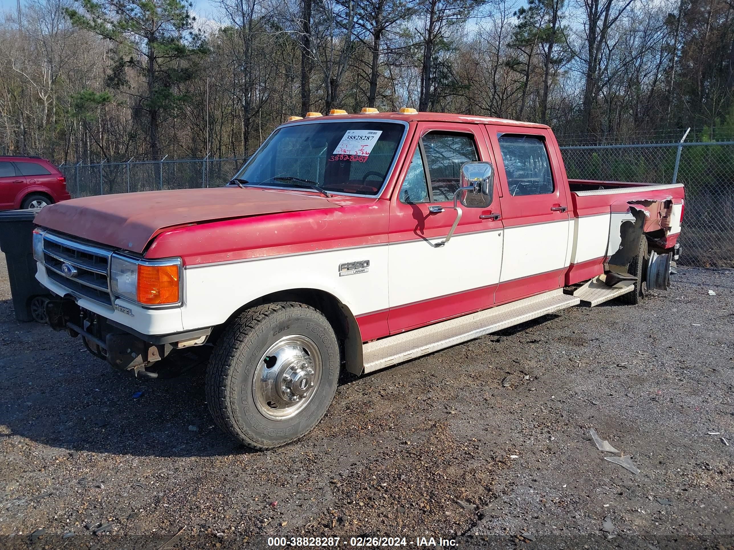 Photo 1 VIN: 2FTJW35M3LCB19285 - FORD F350 