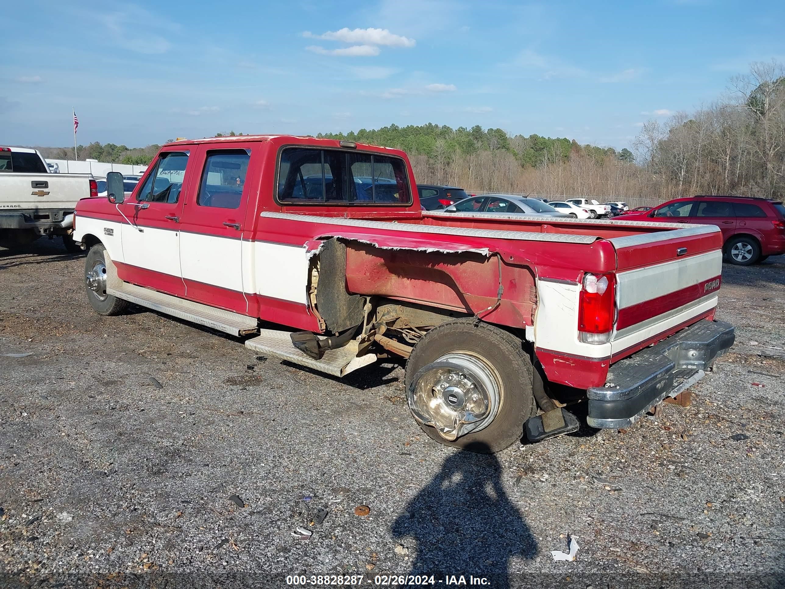 Photo 2 VIN: 2FTJW35M3LCB19285 - FORD F350 