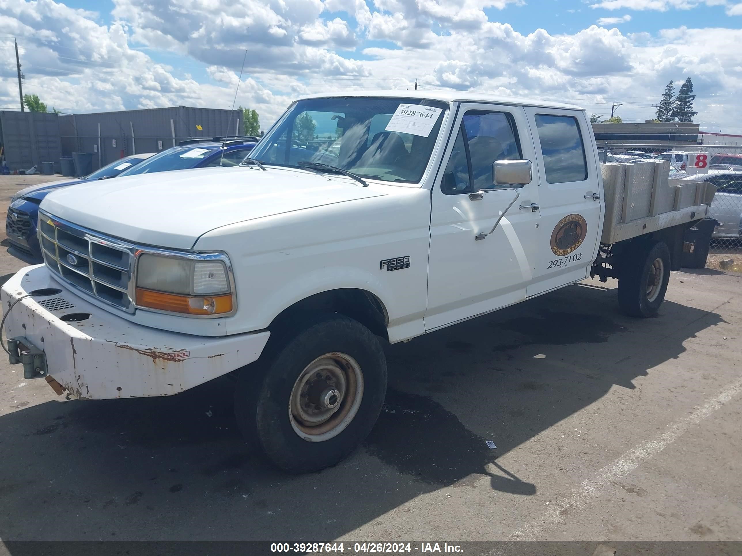 Photo 1 VIN: 2FTJW36M2NCA72915 - FORD F350 