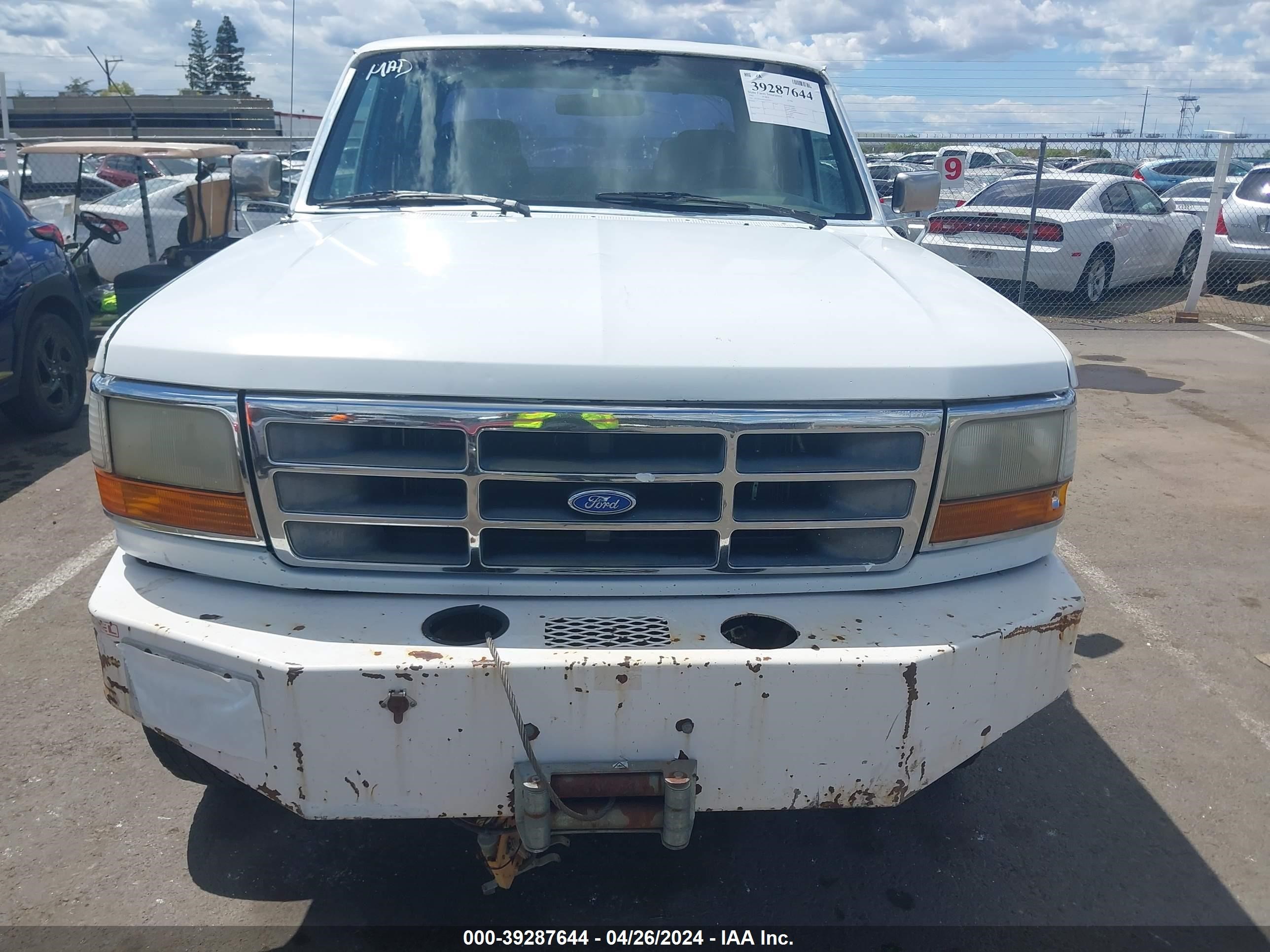 Photo 11 VIN: 2FTJW36M2NCA72915 - FORD F350 