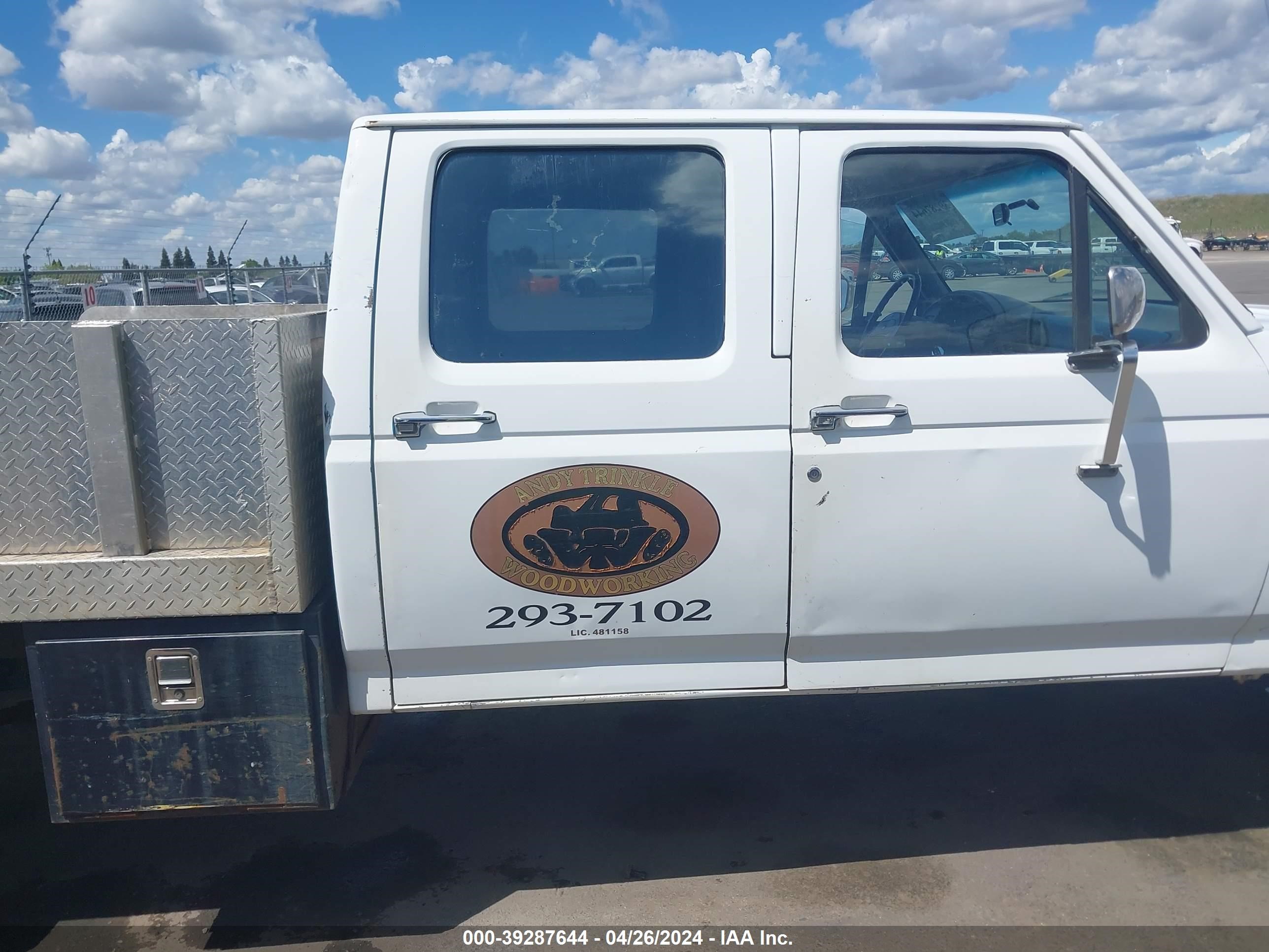 Photo 12 VIN: 2FTJW36M2NCA72915 - FORD F350 