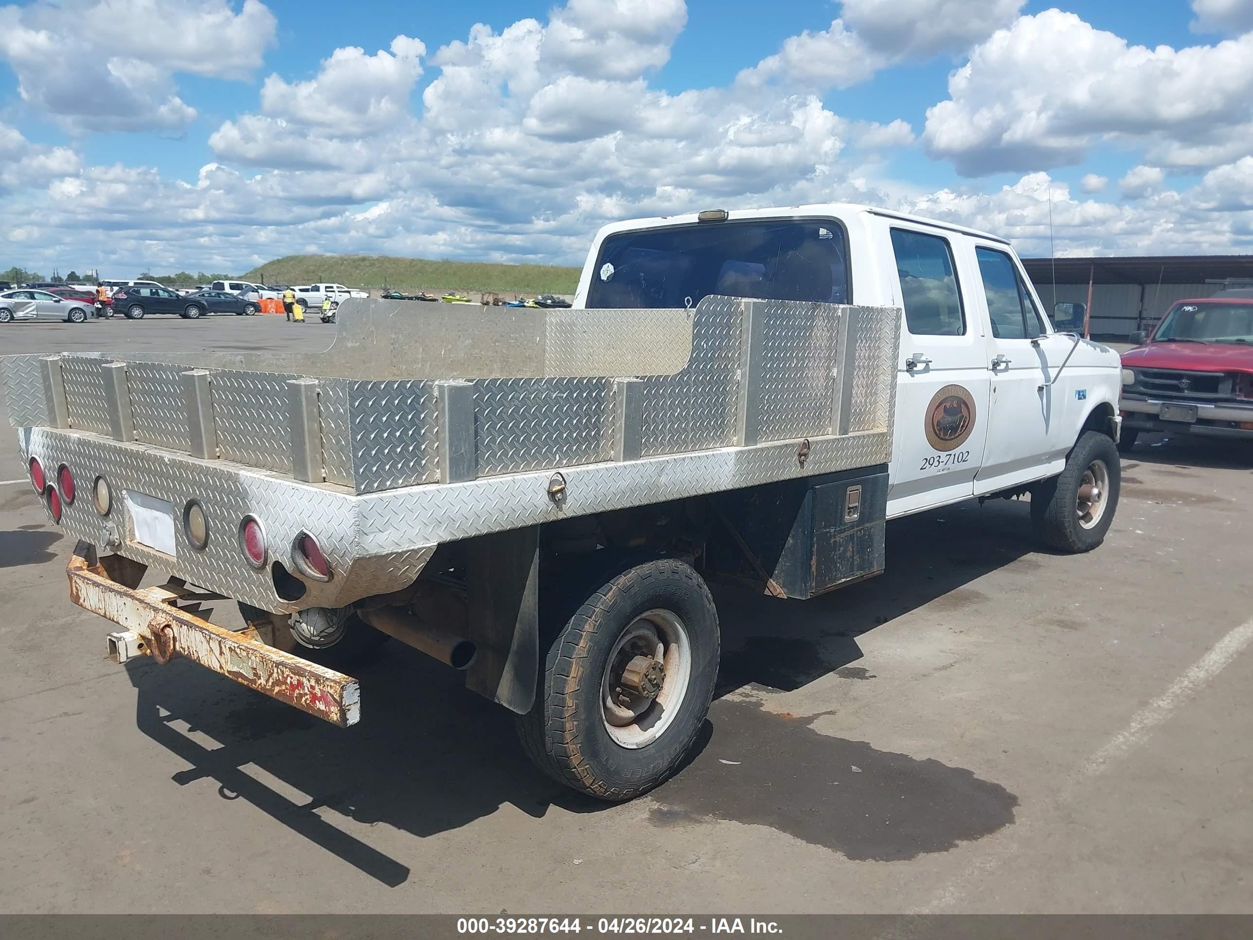 Photo 3 VIN: 2FTJW36M2NCA72915 - FORD F350 