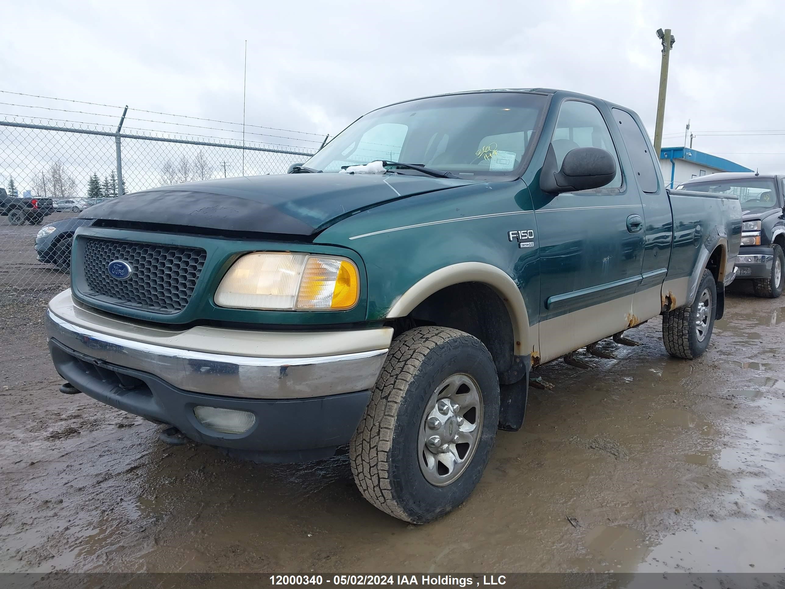 Photo 1 VIN: 2FTPX18L2YCA94319 - FORD F-150 