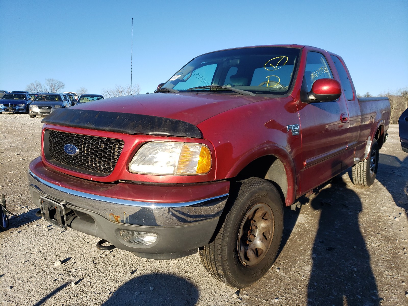 Photo 1 VIN: 2FTPX18L32CA34380 - FORD F150 