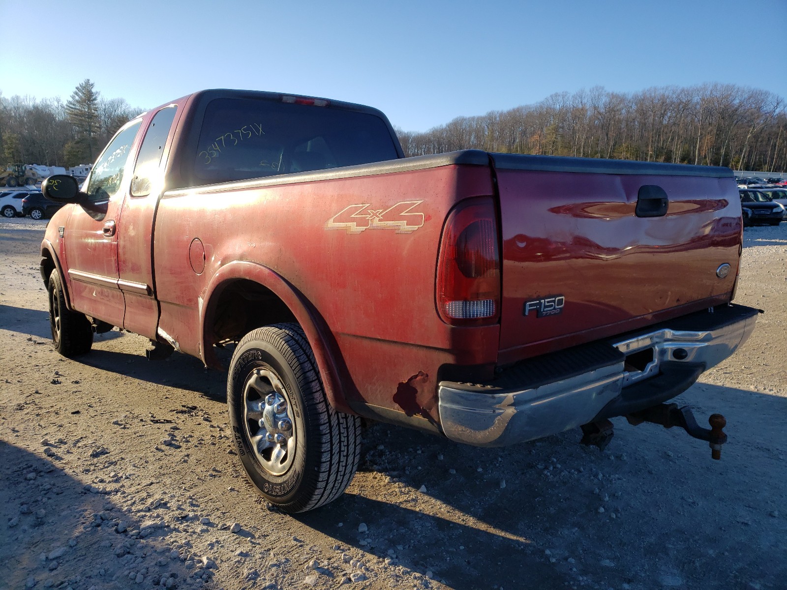 Photo 2 VIN: 2FTPX18L32CA34380 - FORD F150 