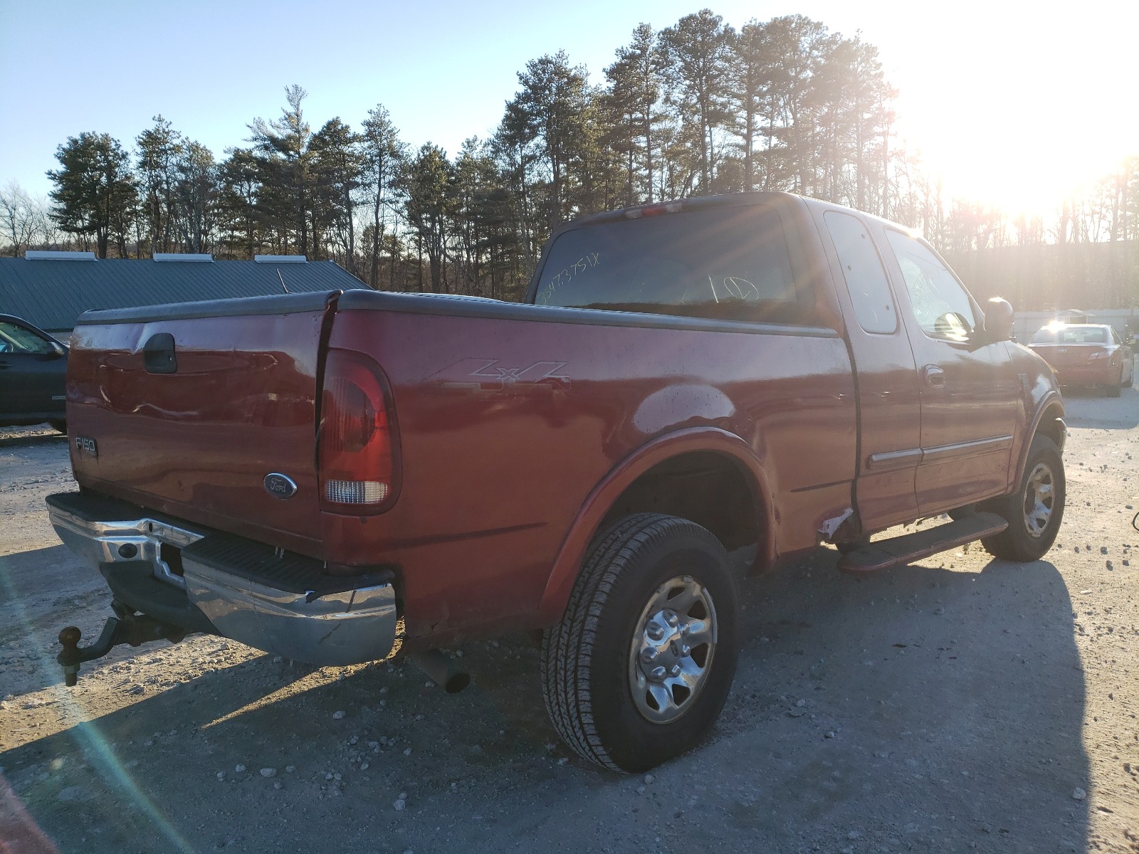 Photo 3 VIN: 2FTPX18L32CA34380 - FORD F150 