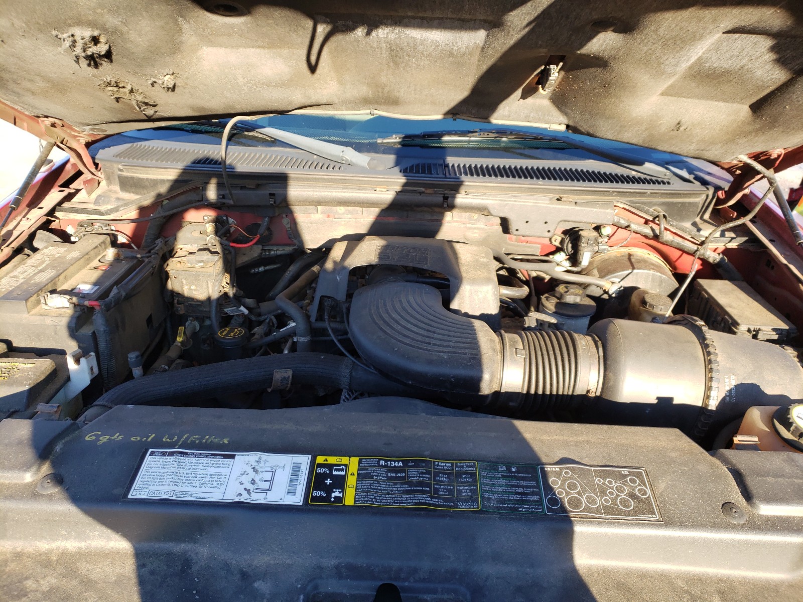 Photo 6 VIN: 2FTPX18L32CA34380 - FORD F150 