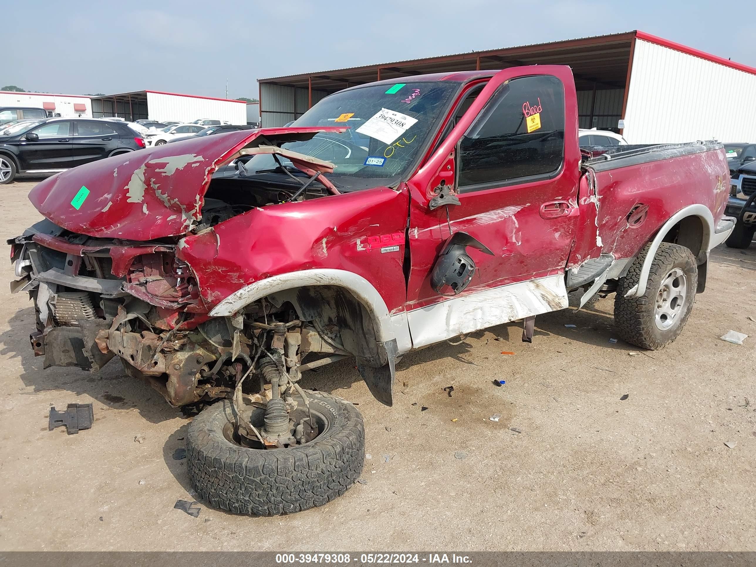 Photo 1 VIN: 2FTRF08L22CA14952 - FORD F-150 