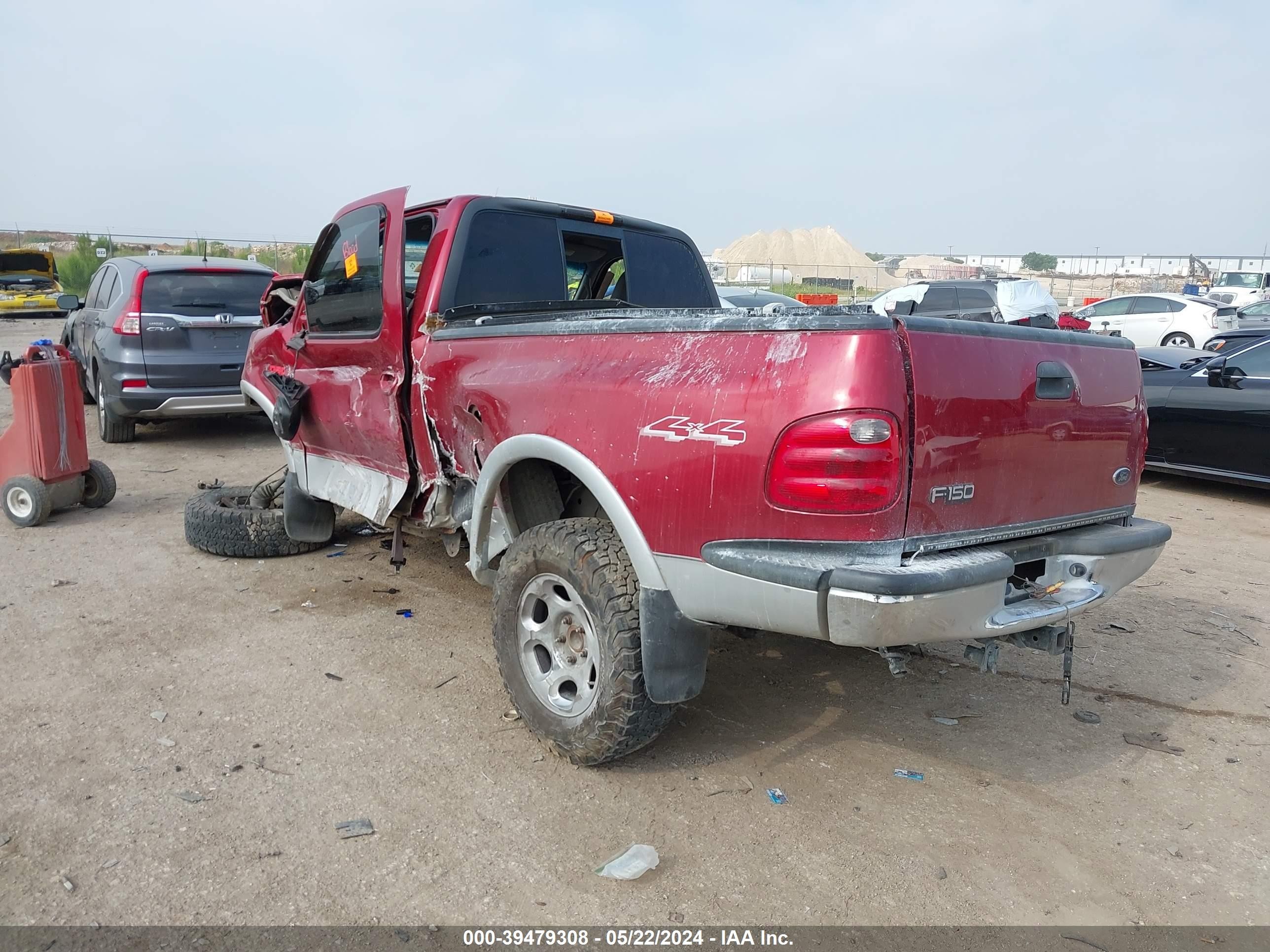 Photo 2 VIN: 2FTRF08L22CA14952 - FORD F-150 