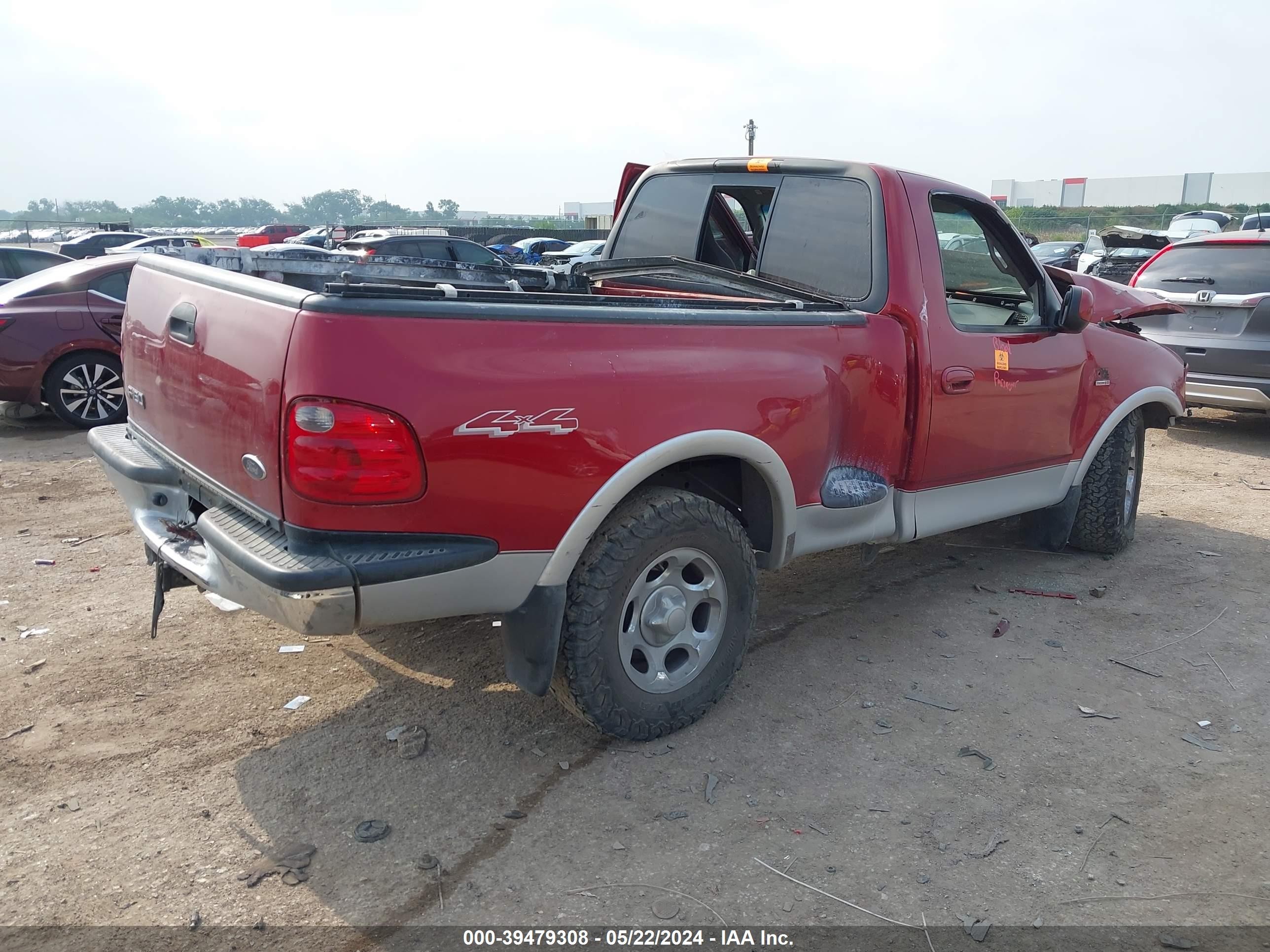 Photo 3 VIN: 2FTRF08L22CA14952 - FORD F-150 