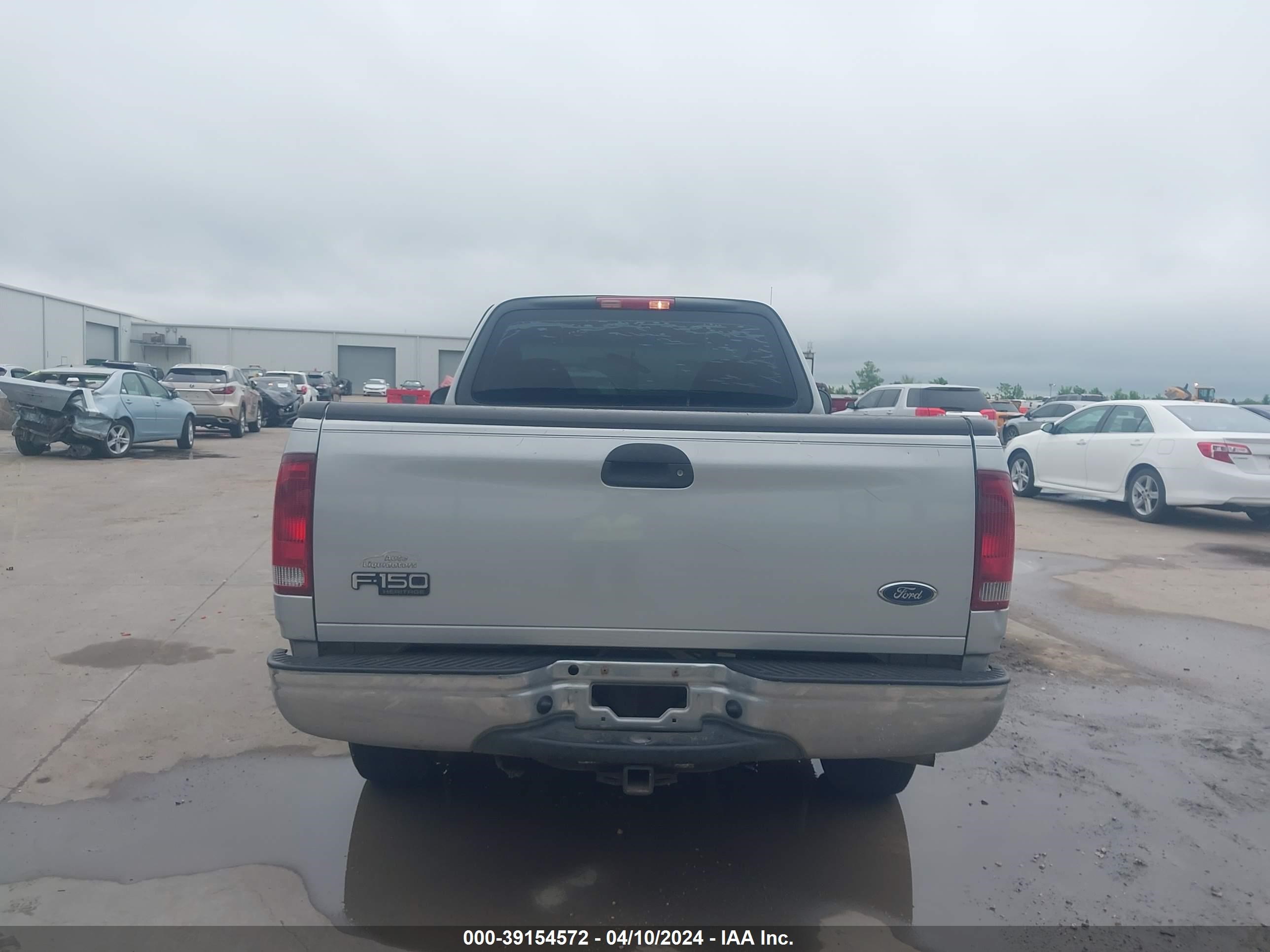 Photo 7 VIN: 2FTRF17204CA60247 - FORD F-150 