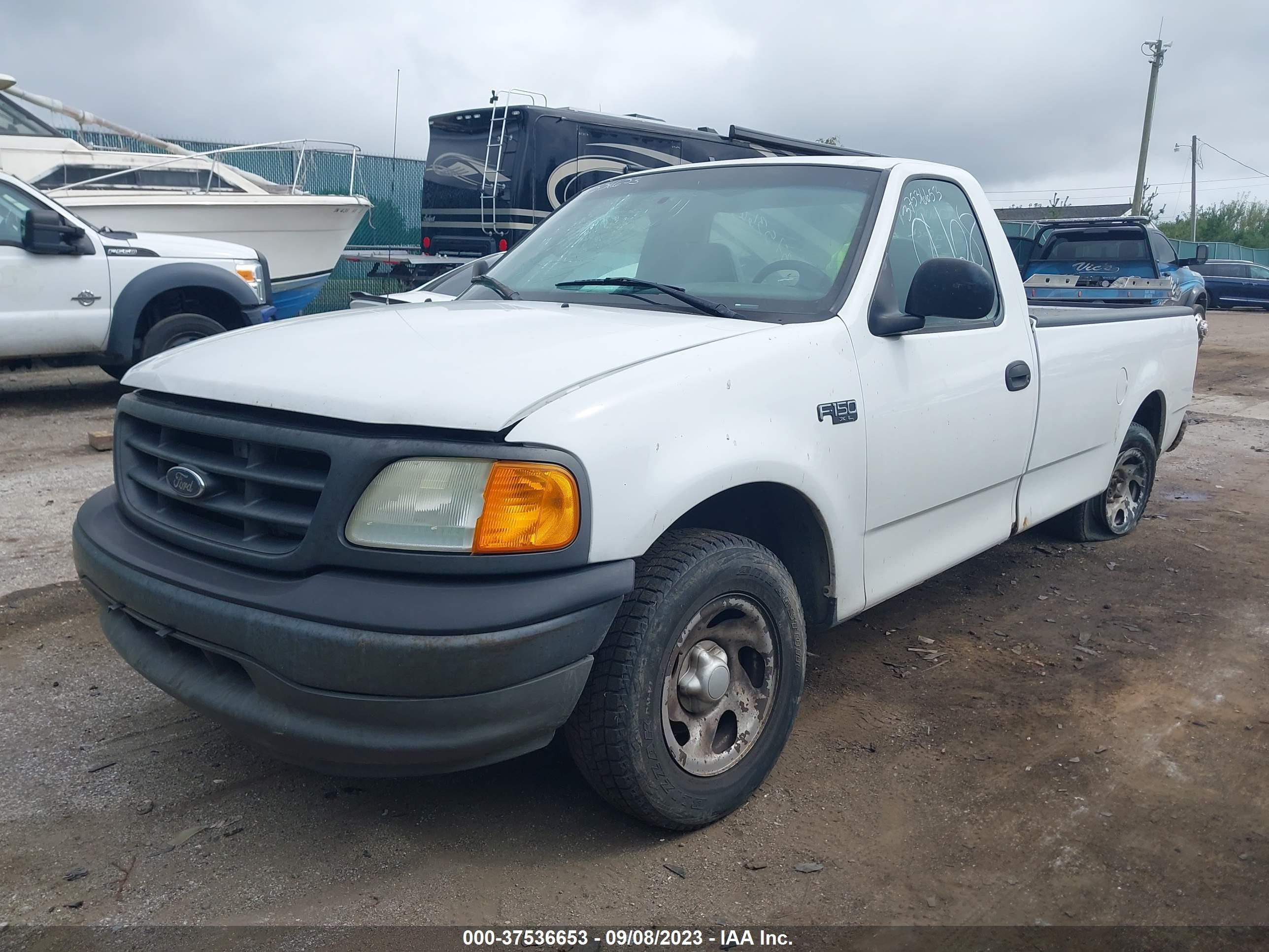 Photo 1 VIN: 2FTRF17214CA16127 - FORD F-150 