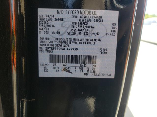 Photo 11 VIN: 2FTRF17224CA79950 - FORD F150 