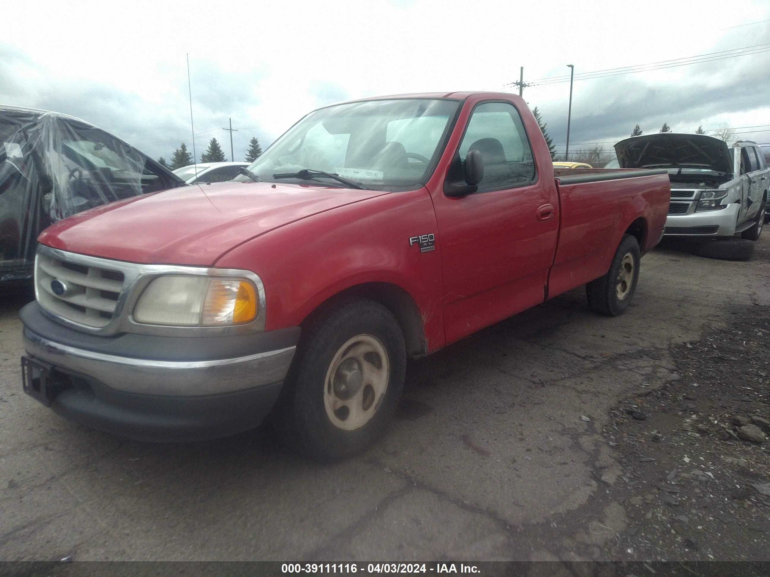 Photo 1 VIN: 2FTRF17WX1CA28663 - FORD F-150 