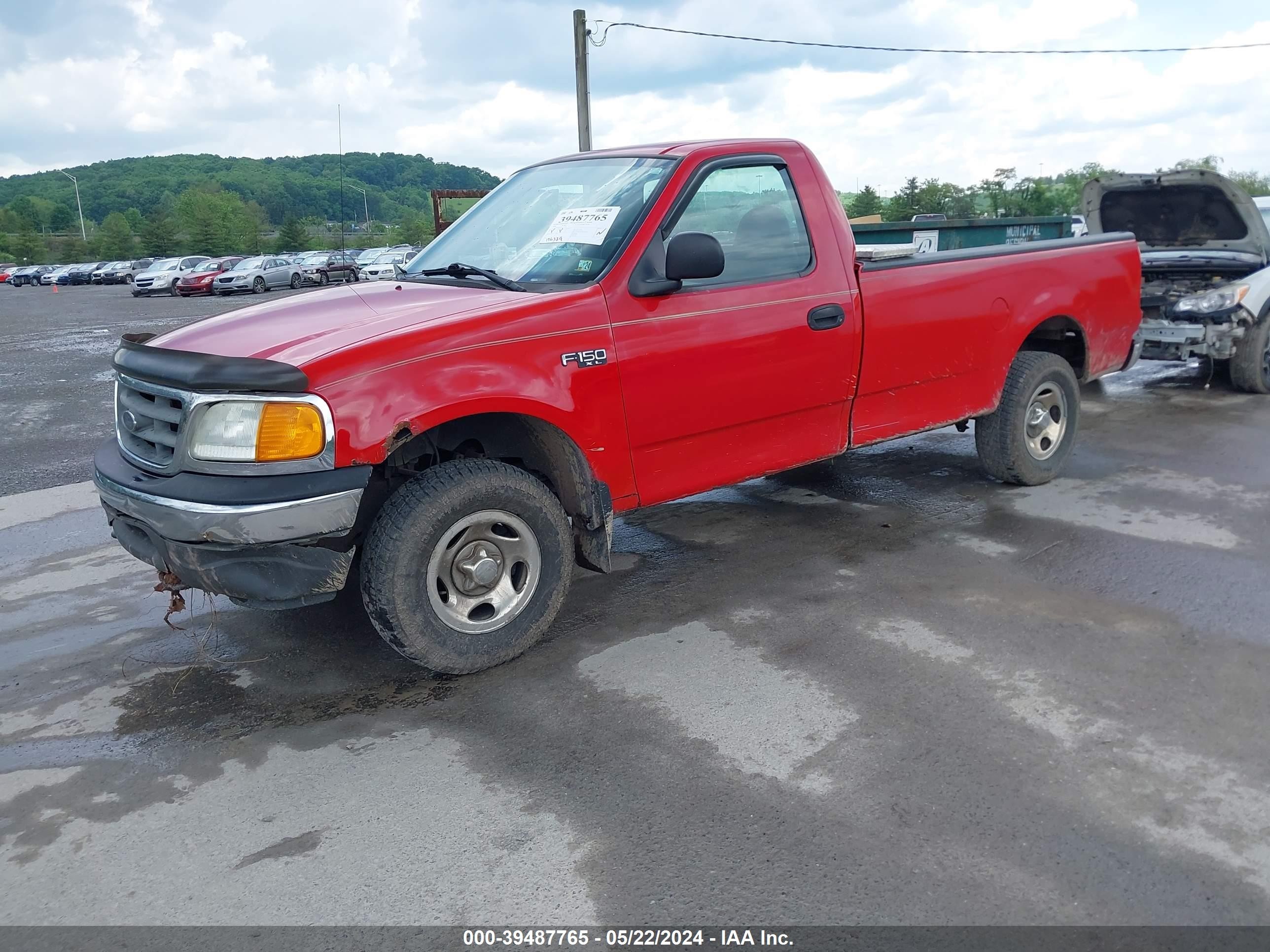 Photo 1 VIN: 2FTRF18274CA75584 - FORD F-150 